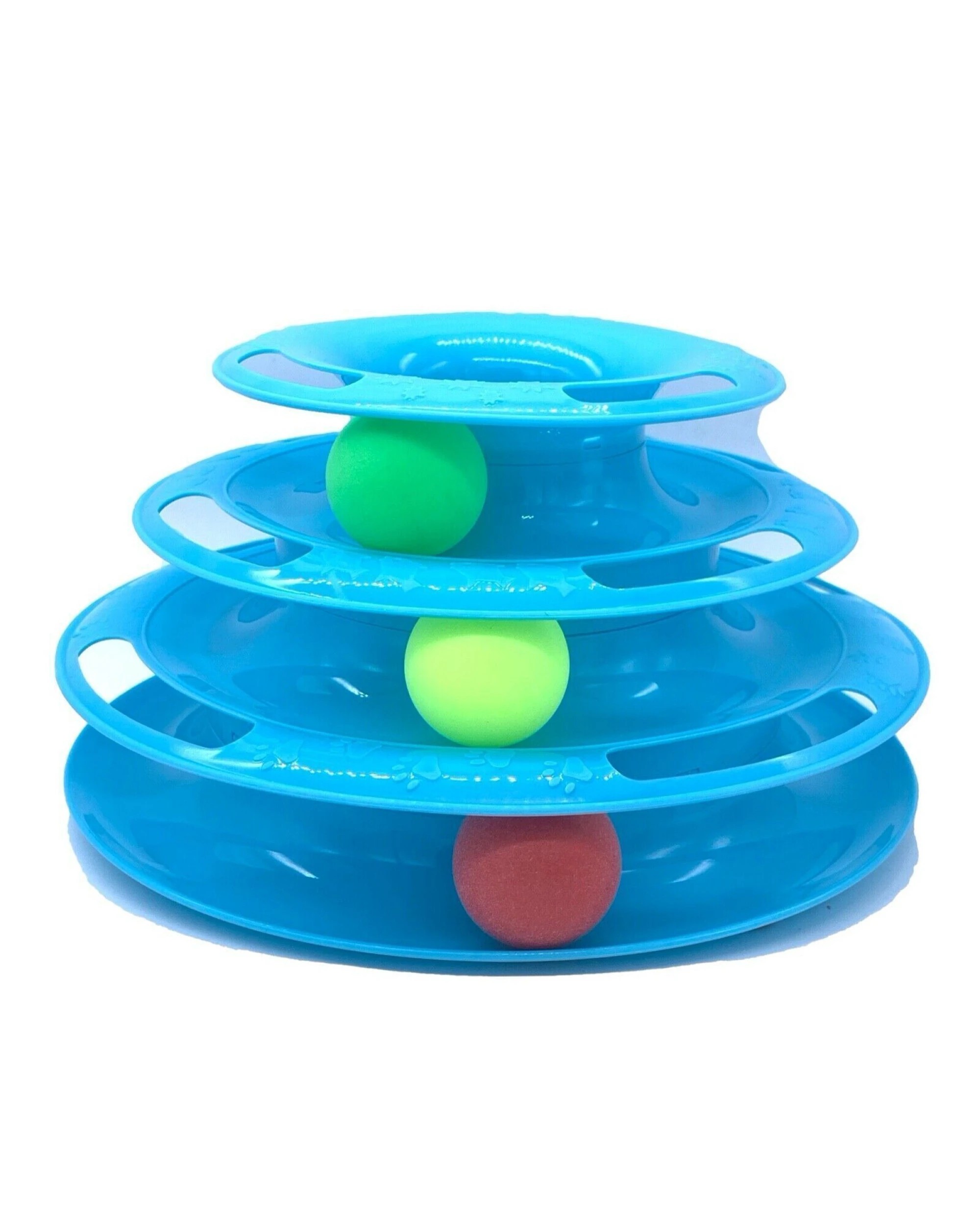 2 BR Toys Interactive Cat Toy with Ball Track, 2 of 10