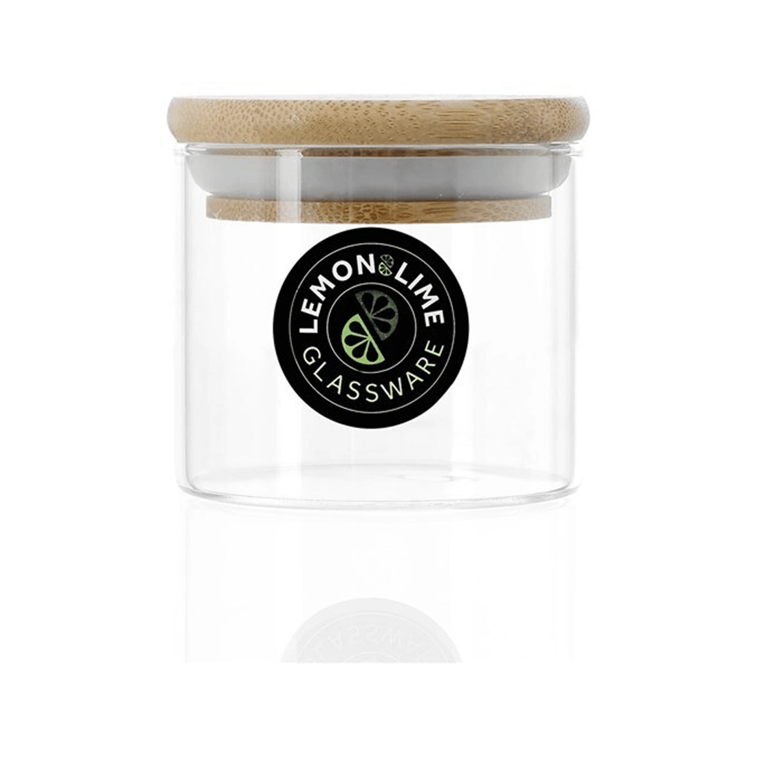 1 Lemon & Lime Camden 125ml Glass Jar Food Storage Airtight Container Clear W/ Lid
 - Clear, 1 of 4