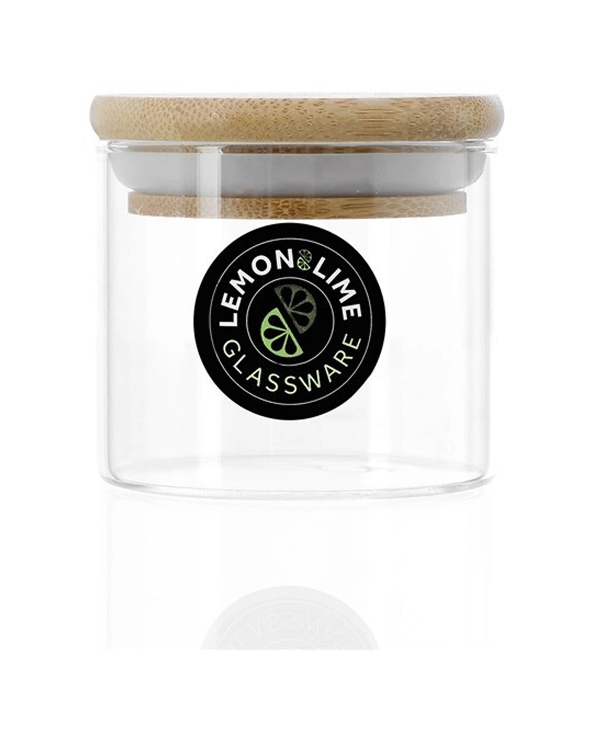 1 Lemon & Lime Camden 125ml Glass Jar Food Storage Airtight Container Clear W/ Lid
 - Clear, 1 of 4