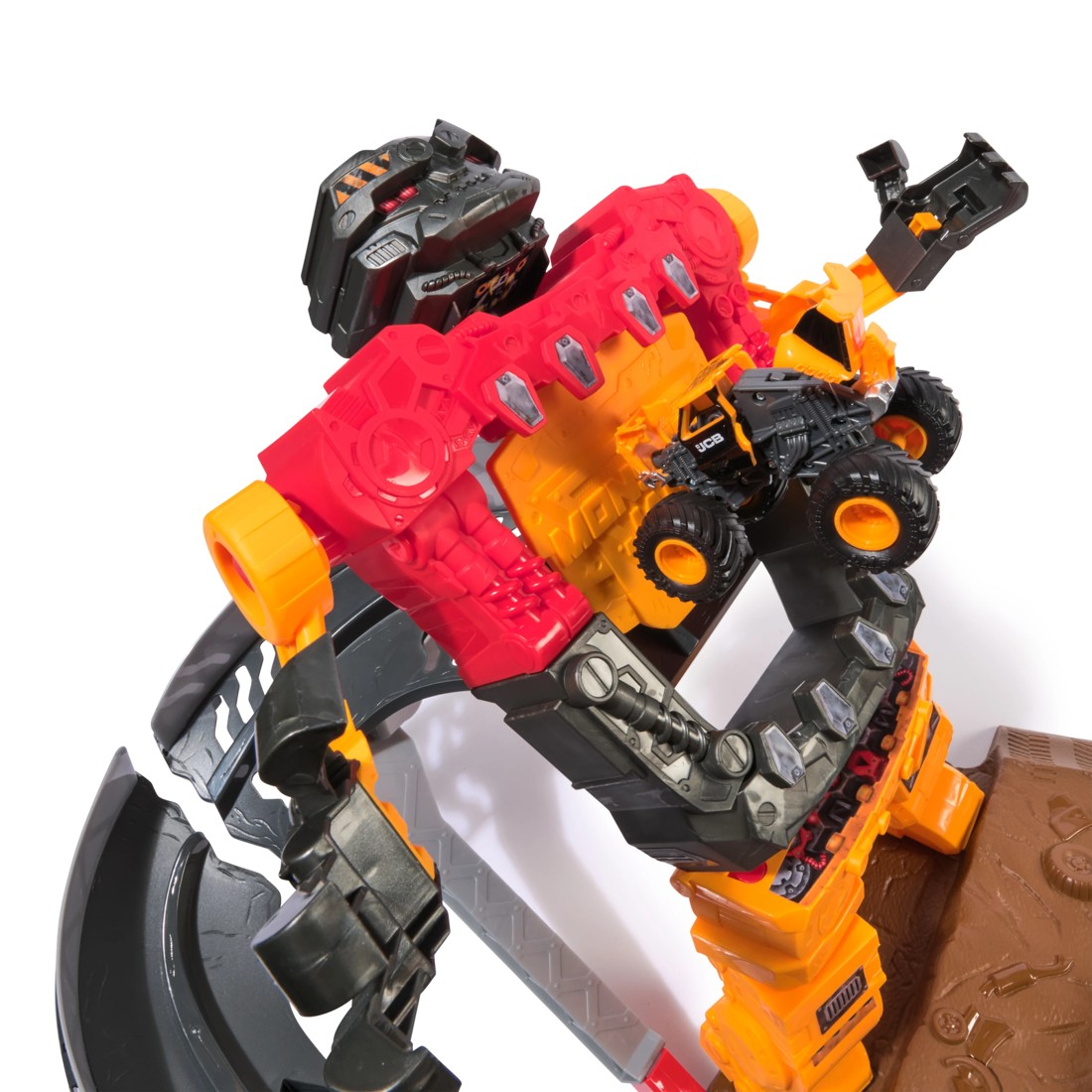 3 Monster Jam 1:64 Smash & Bash Smashbot Playset, 3 of 8