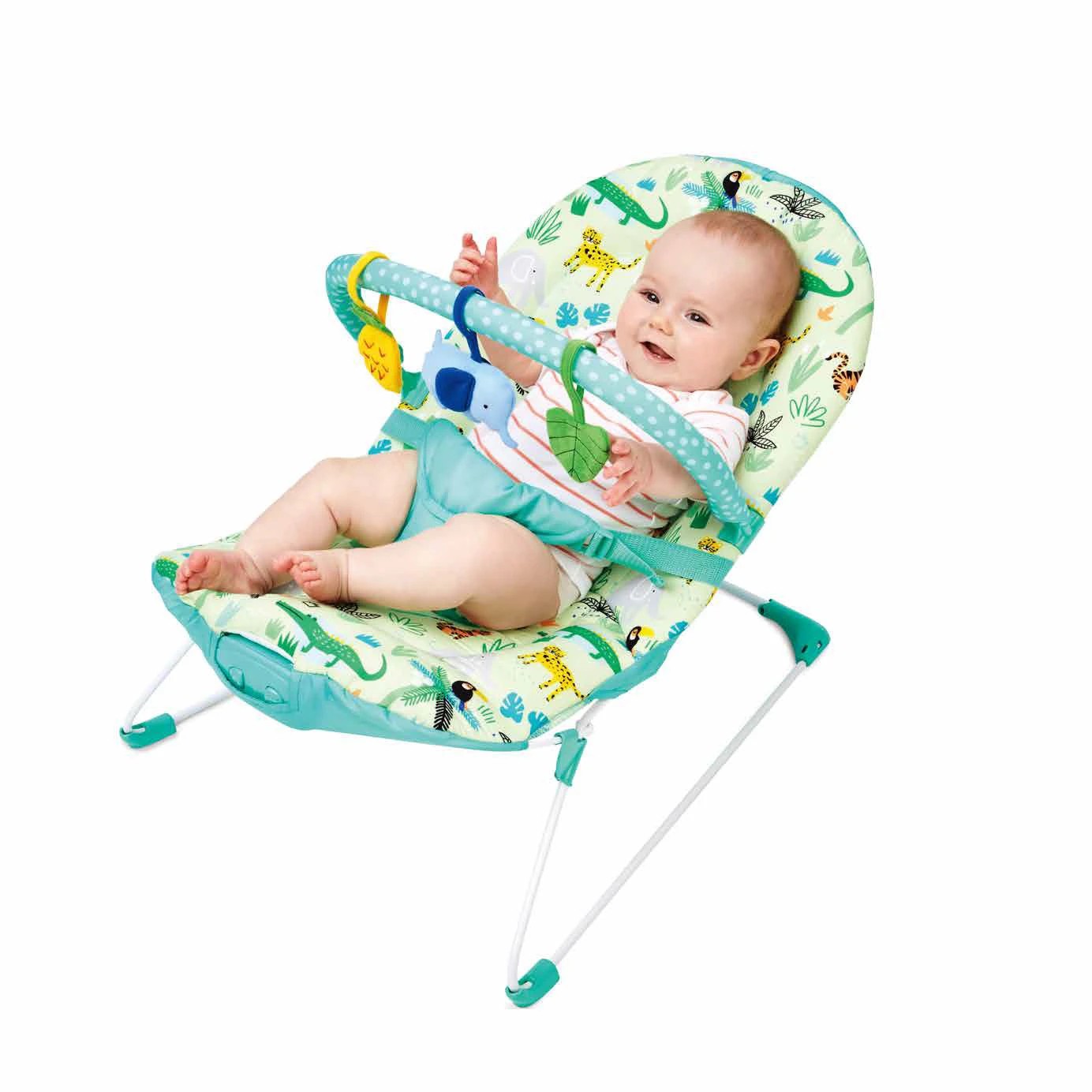 1 Jungle Baby Bouncer, 1 of 2
