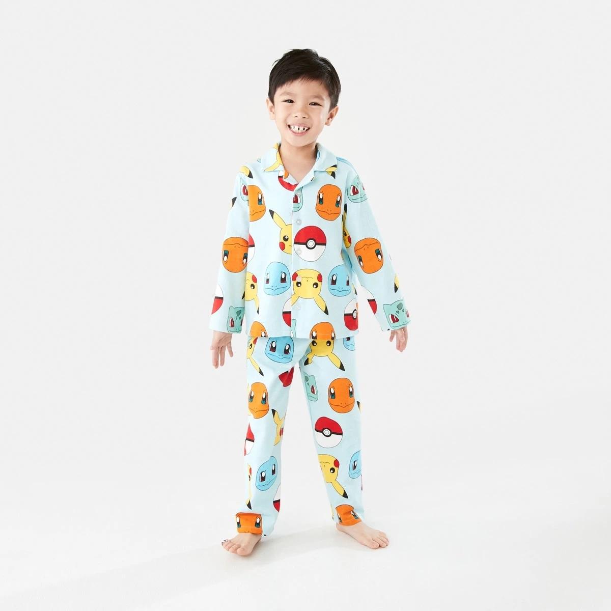 1 Pokemon License Pyjama Set Pokemon, 1 of 9