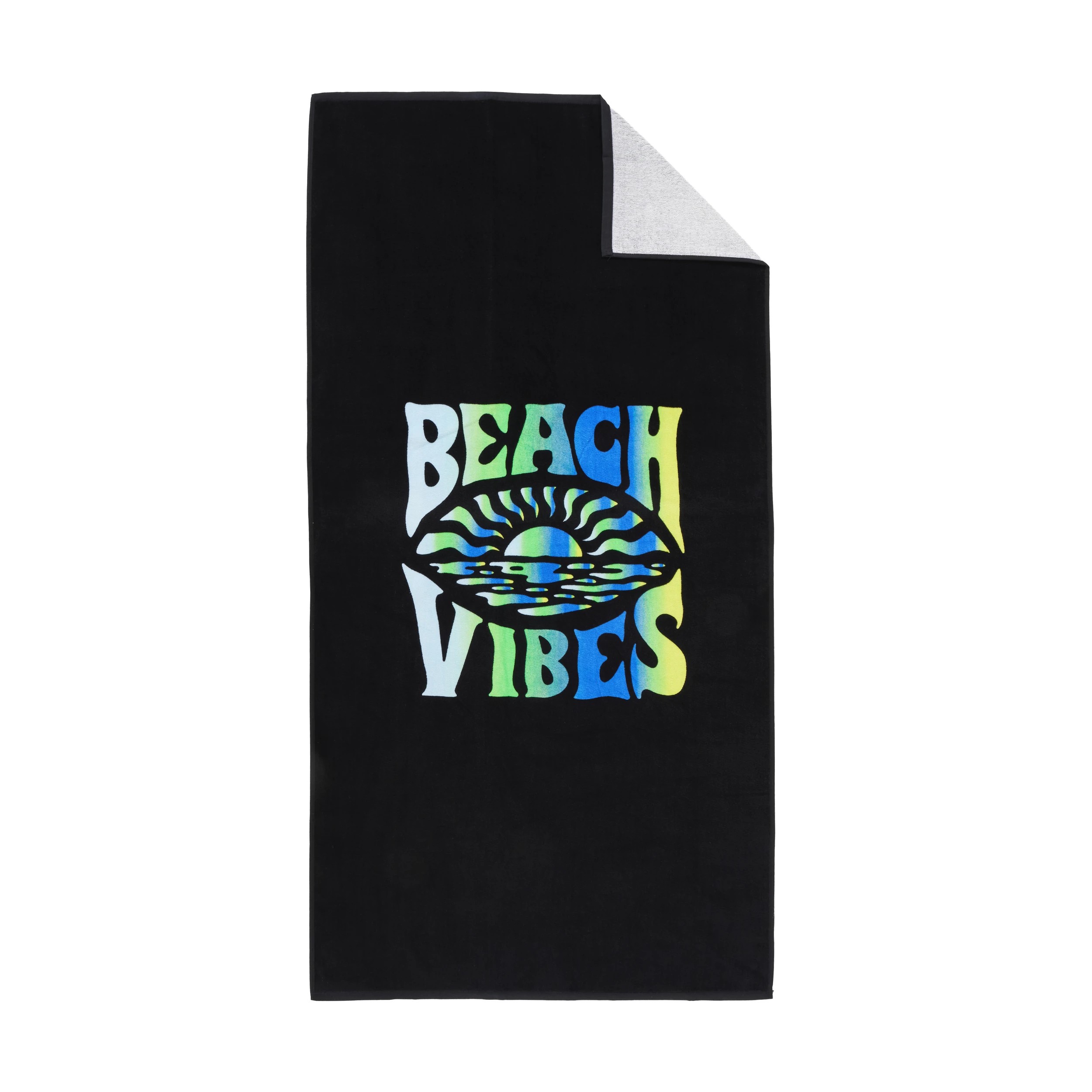 4 Australian Cotton Beach Towel - Vibes, 4 of 6