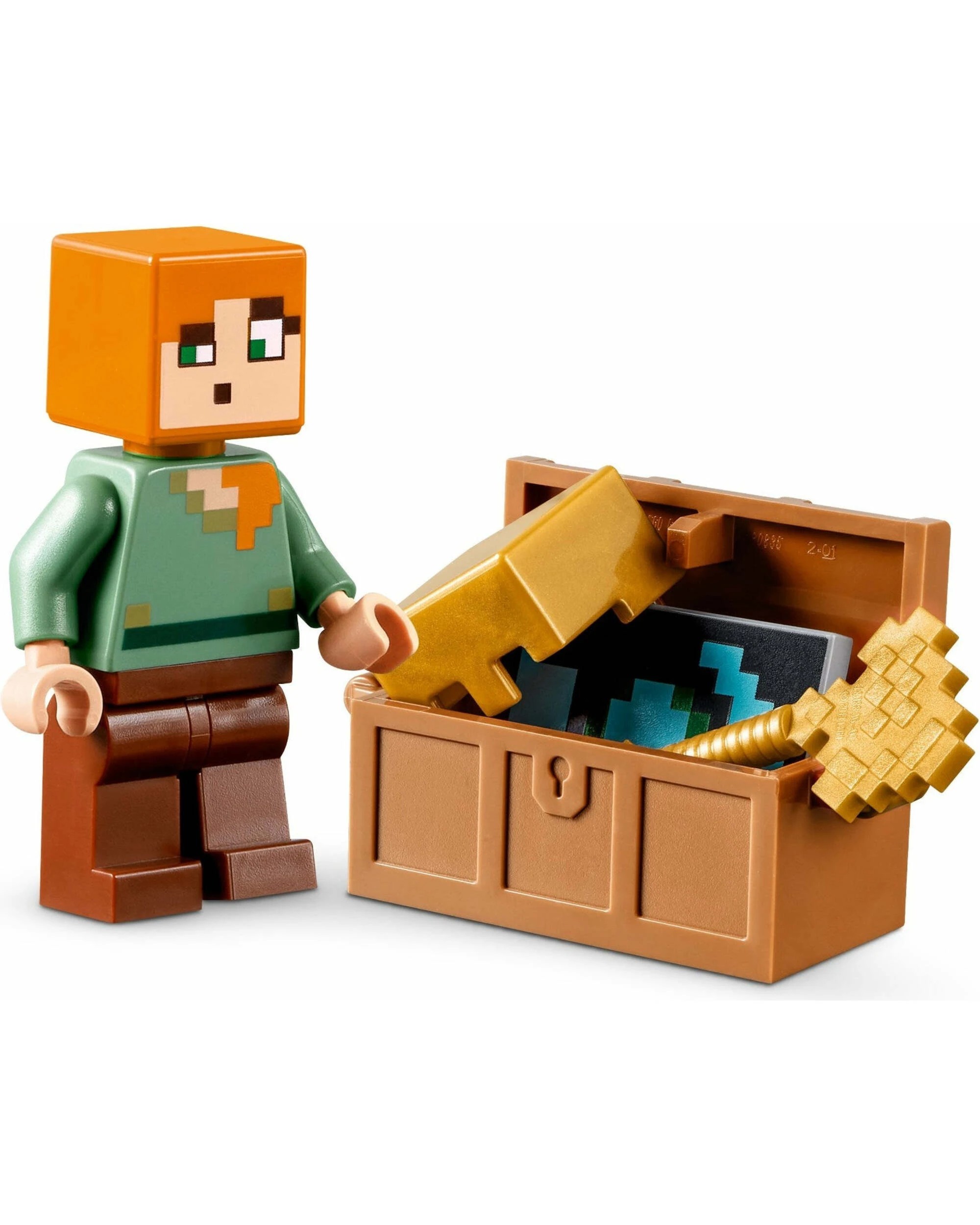 4 LEGO Minecraft 21252 The Armory Set, 4 of 5