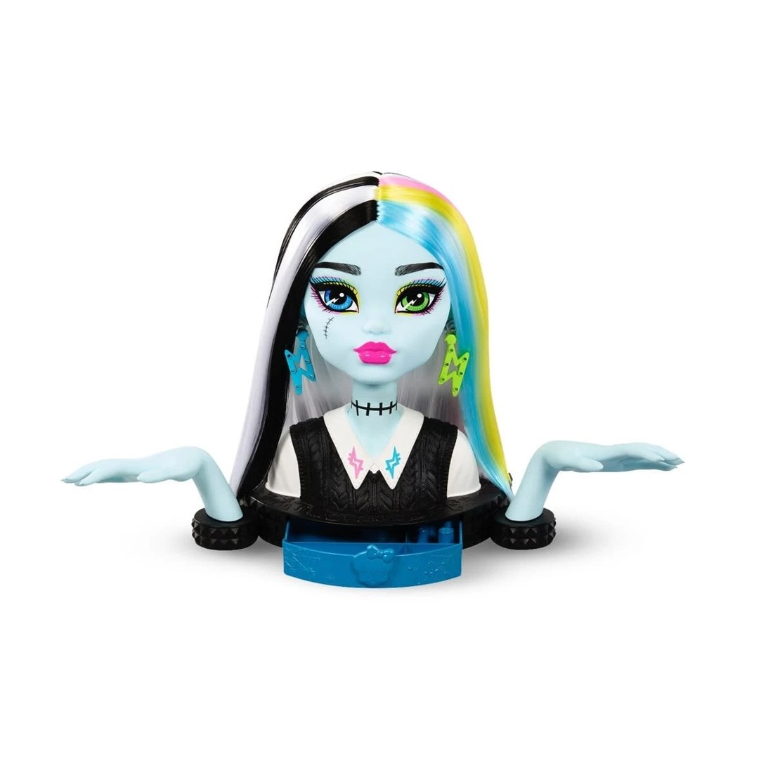 3 Monster High Frankie Stein Styling Head, 3 of 3