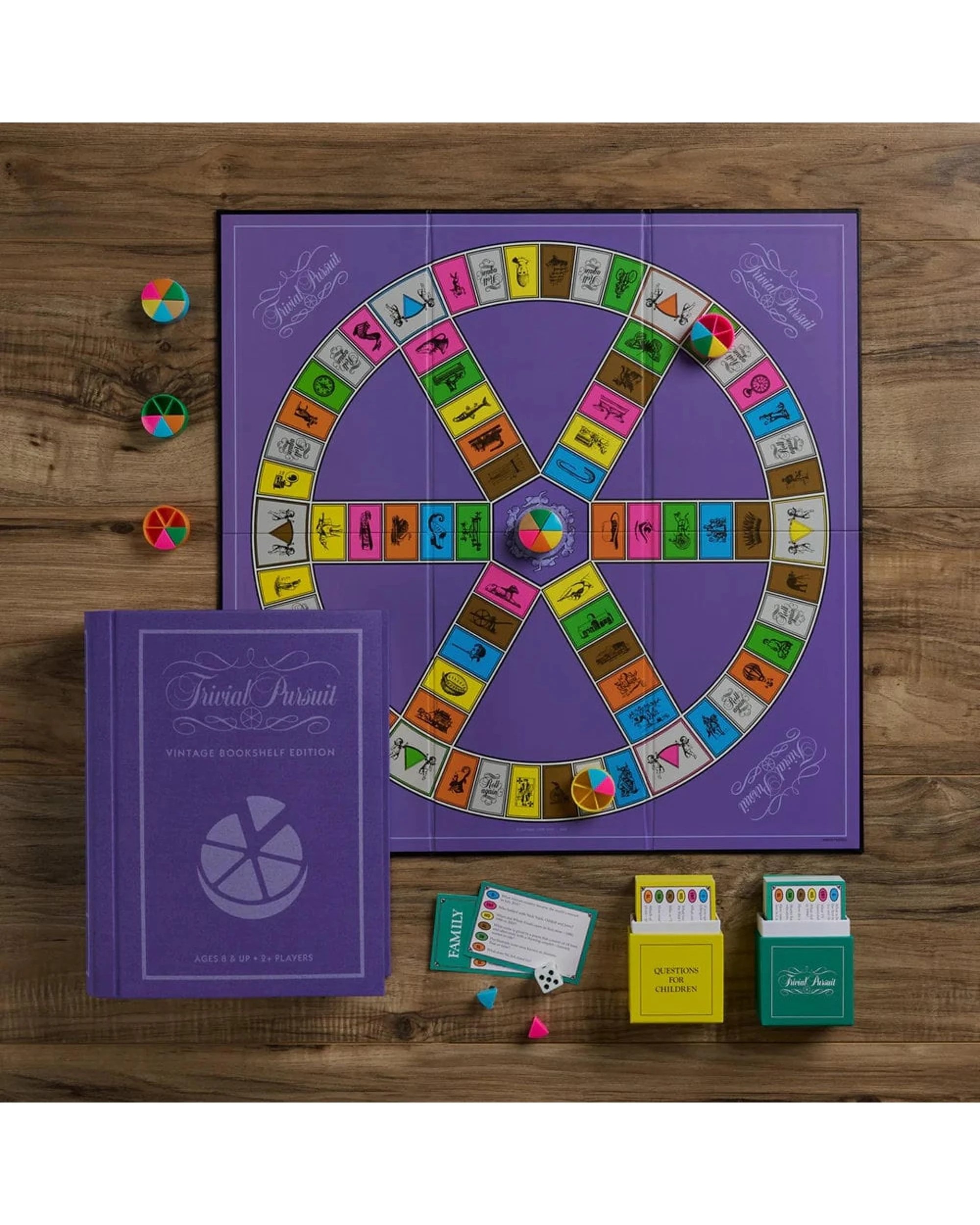 2 Trivial Pursuit Bookshelf Edition, 2 of 6