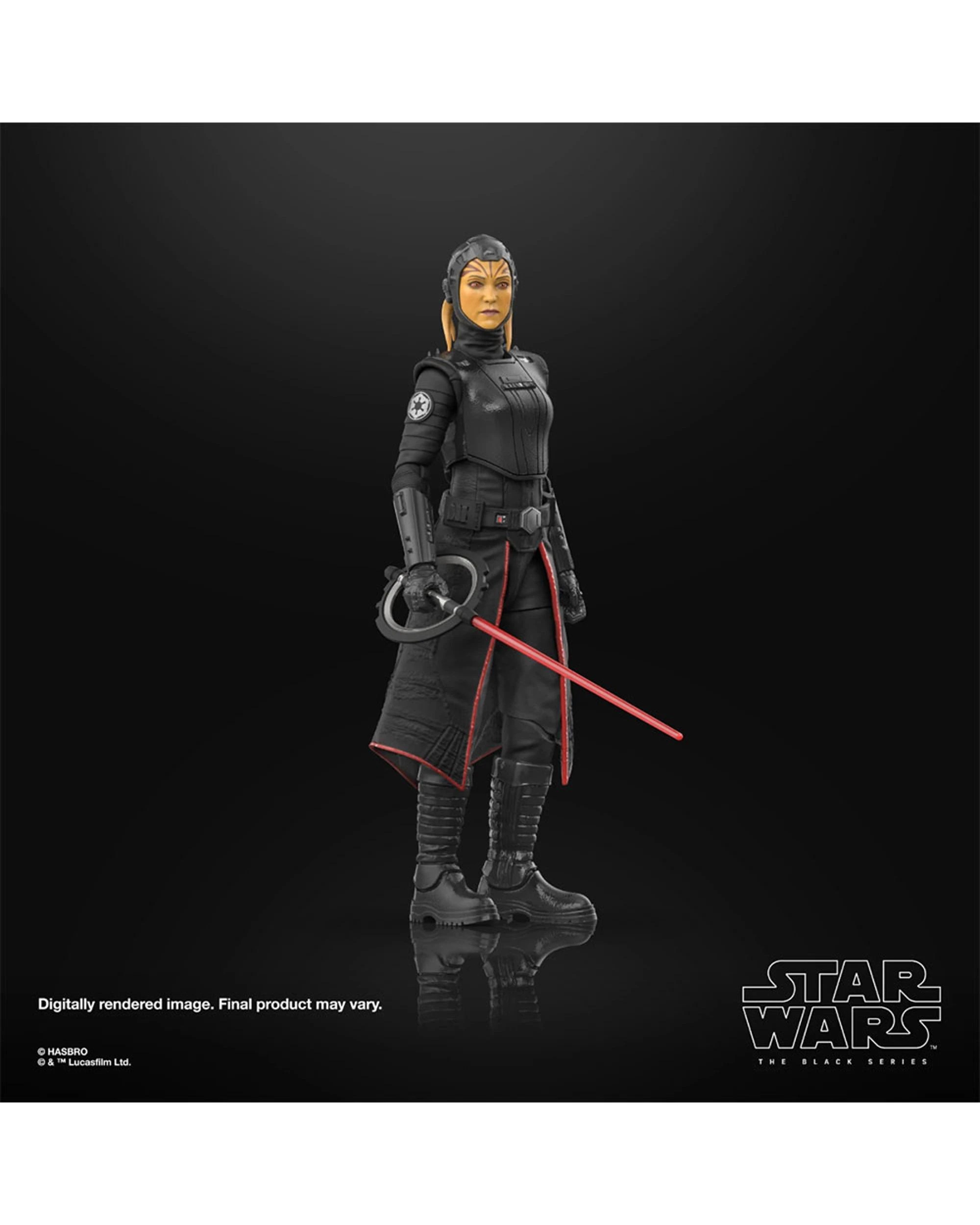 2 Star Wars The Black Series Fourth Sister - Inquisitor -  Figure, 2 of 5
