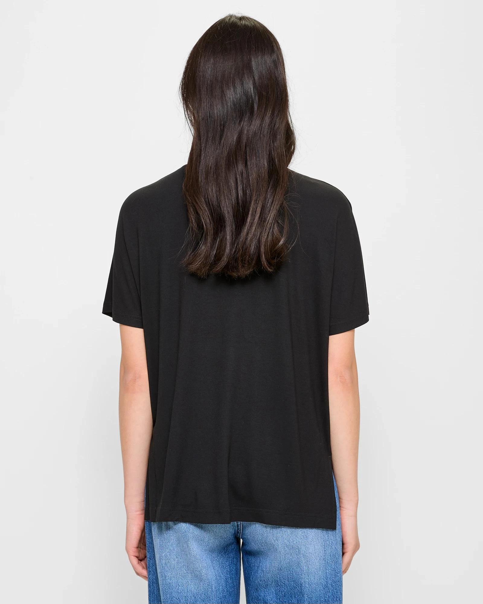 9 Target Slouchy Crew T-Shirt BLACK, 9 of 10
