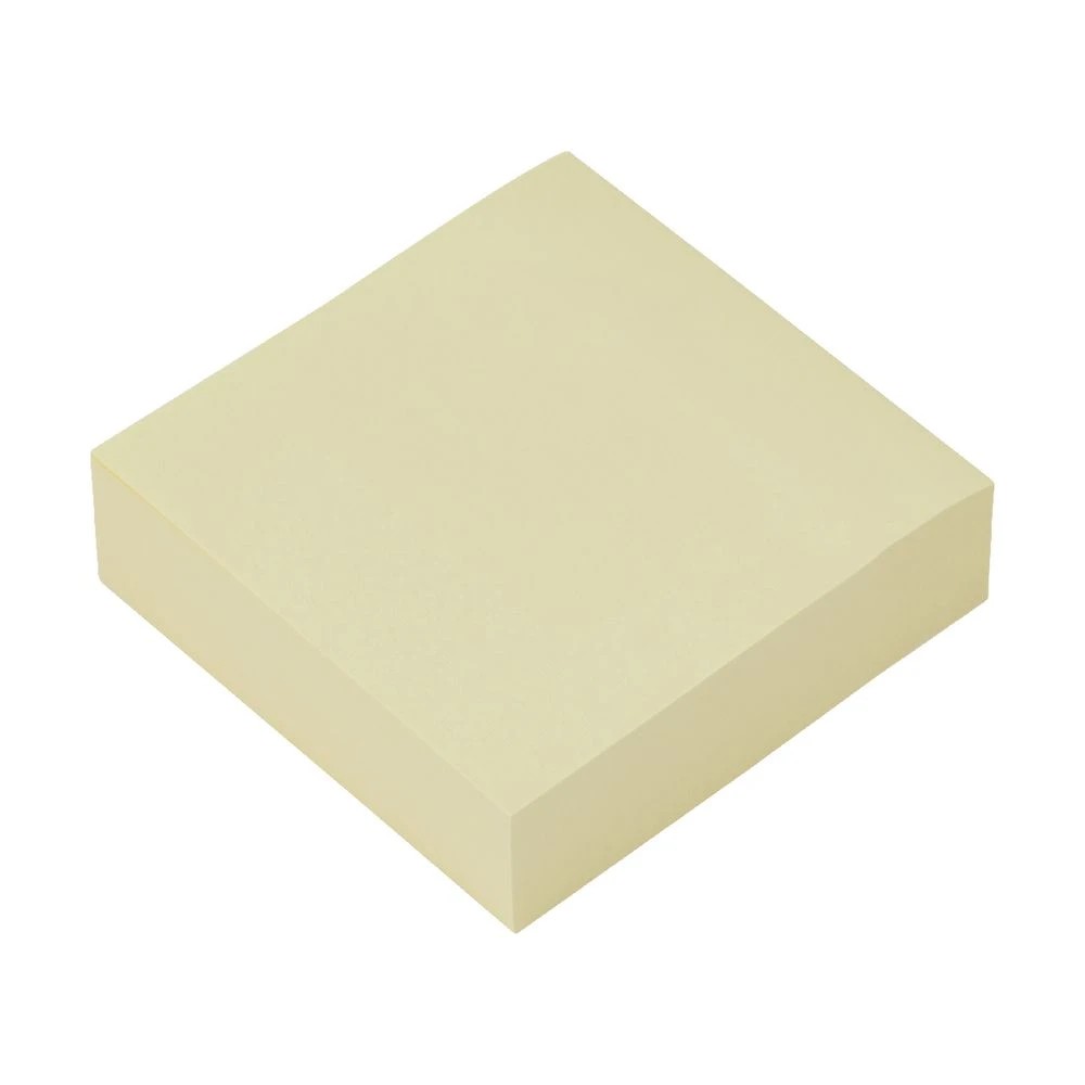3 Keji Stick-it Notes 76x76mm Yellow, 3 of 3
