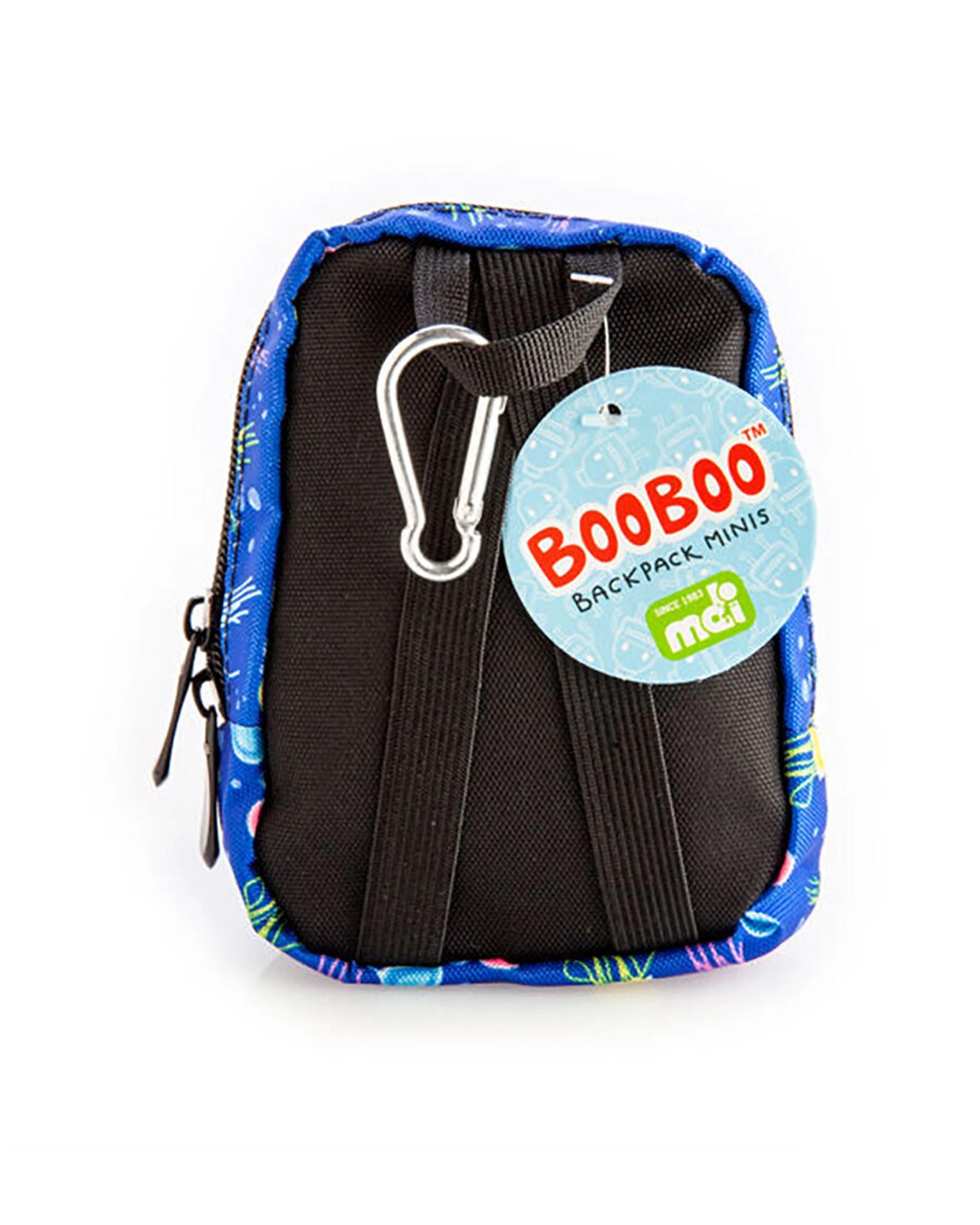 2 MDI BooBoo Kid's Aquaworld Backpack Mini's Jellyfish Mini Bag 11x15cm 3y+ - Blue, 2 of 5