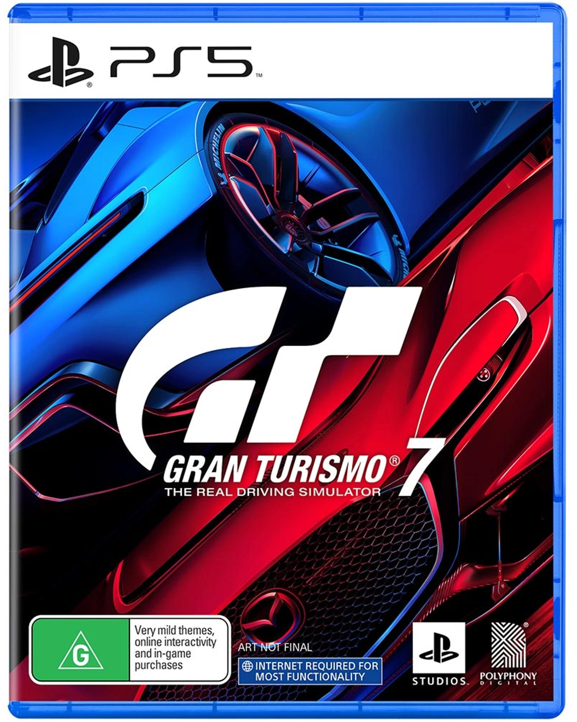 1 Gran Turismo 7 - PS5, 1 of 6