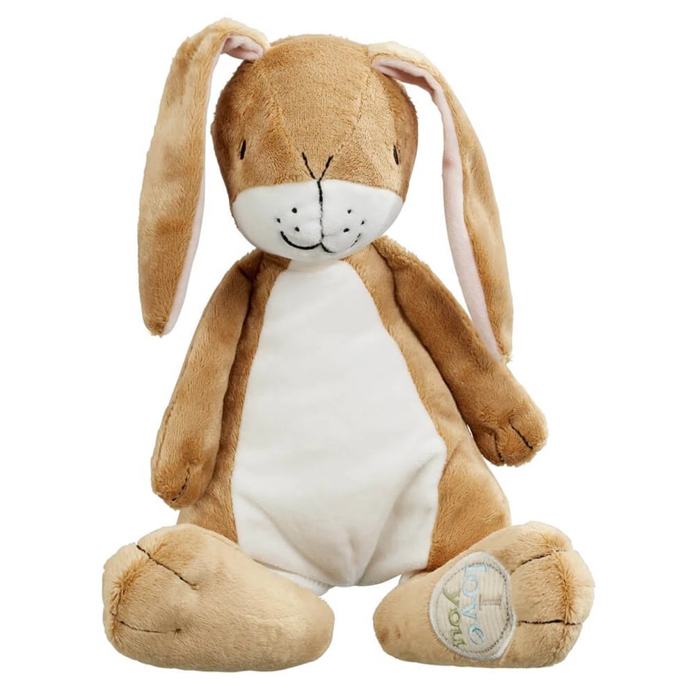 1 Guess How Much I Love You - Large Nutbrown Hare Plush - Nursery Soft Toy - Brown, 1 of 5