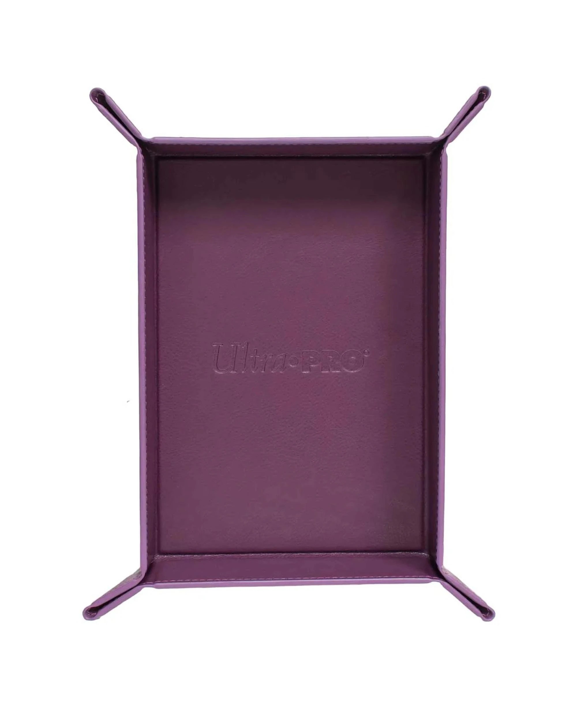 5 Ultra Pro Vivid Magnetic Foldable Dice Tray - Midnight Plum - Purple, 5 of 5