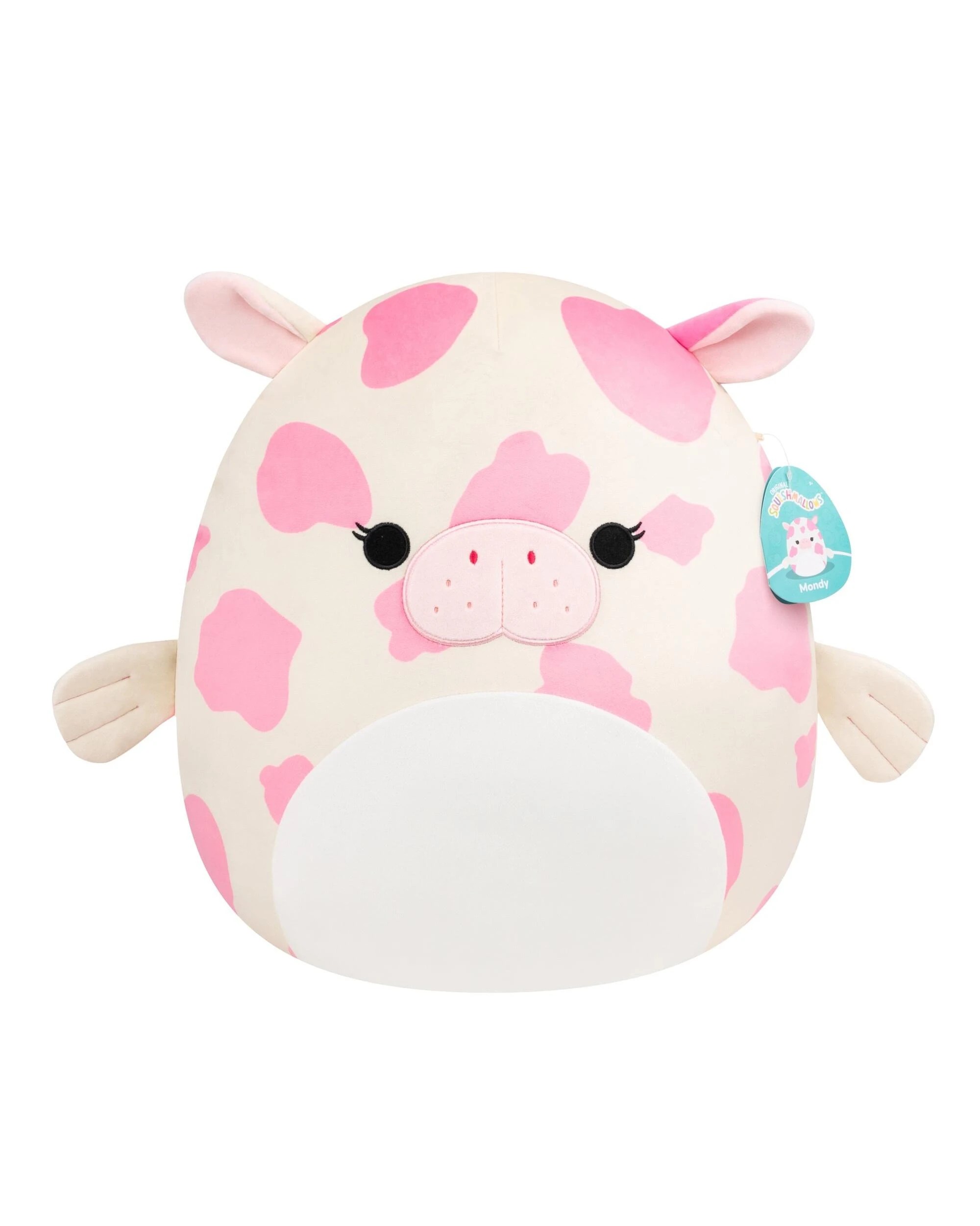 1 Squishmallows Mondy the Seacow" Plush - Multi, 1 of 6
