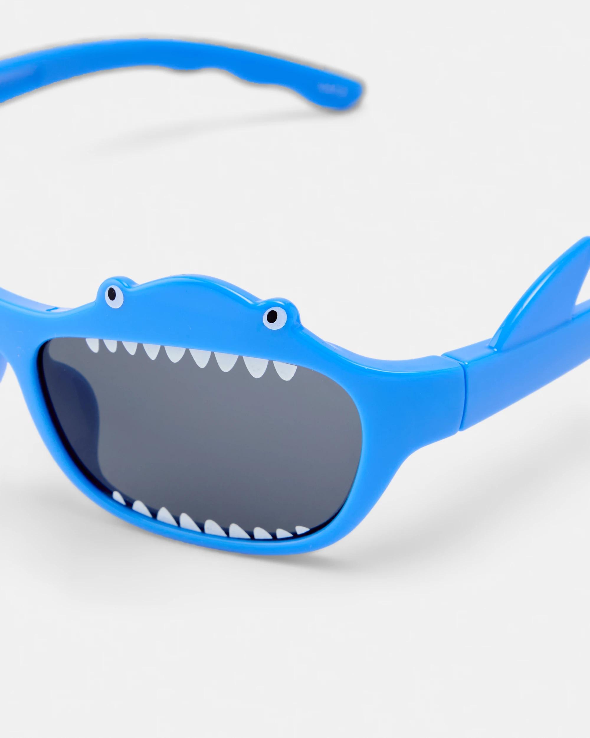 4 Kids Sunglasses - Blue Shark Blu Shark, 4 of 4