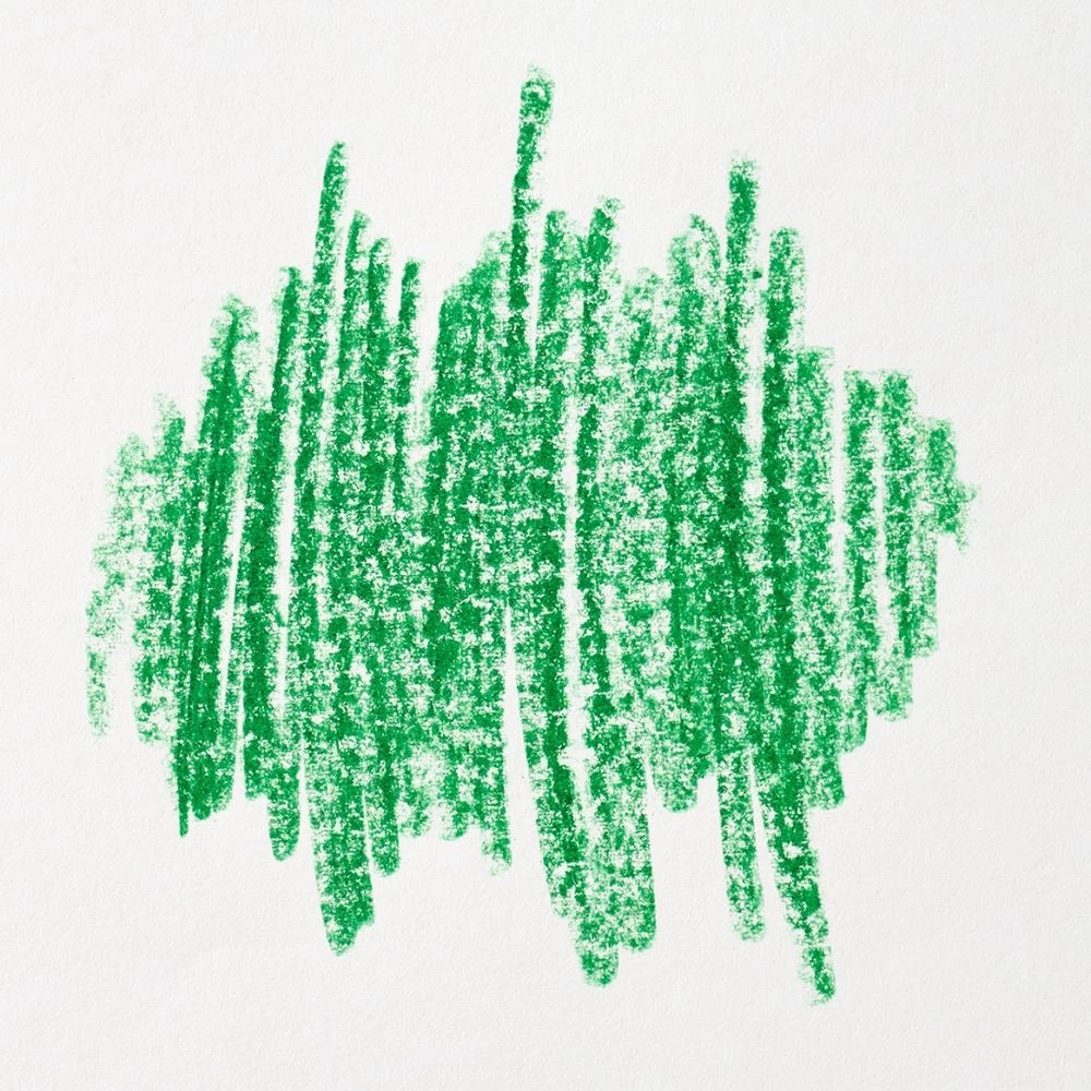 3 Born Premium Colour Pencil Grass Green, 3 of 3