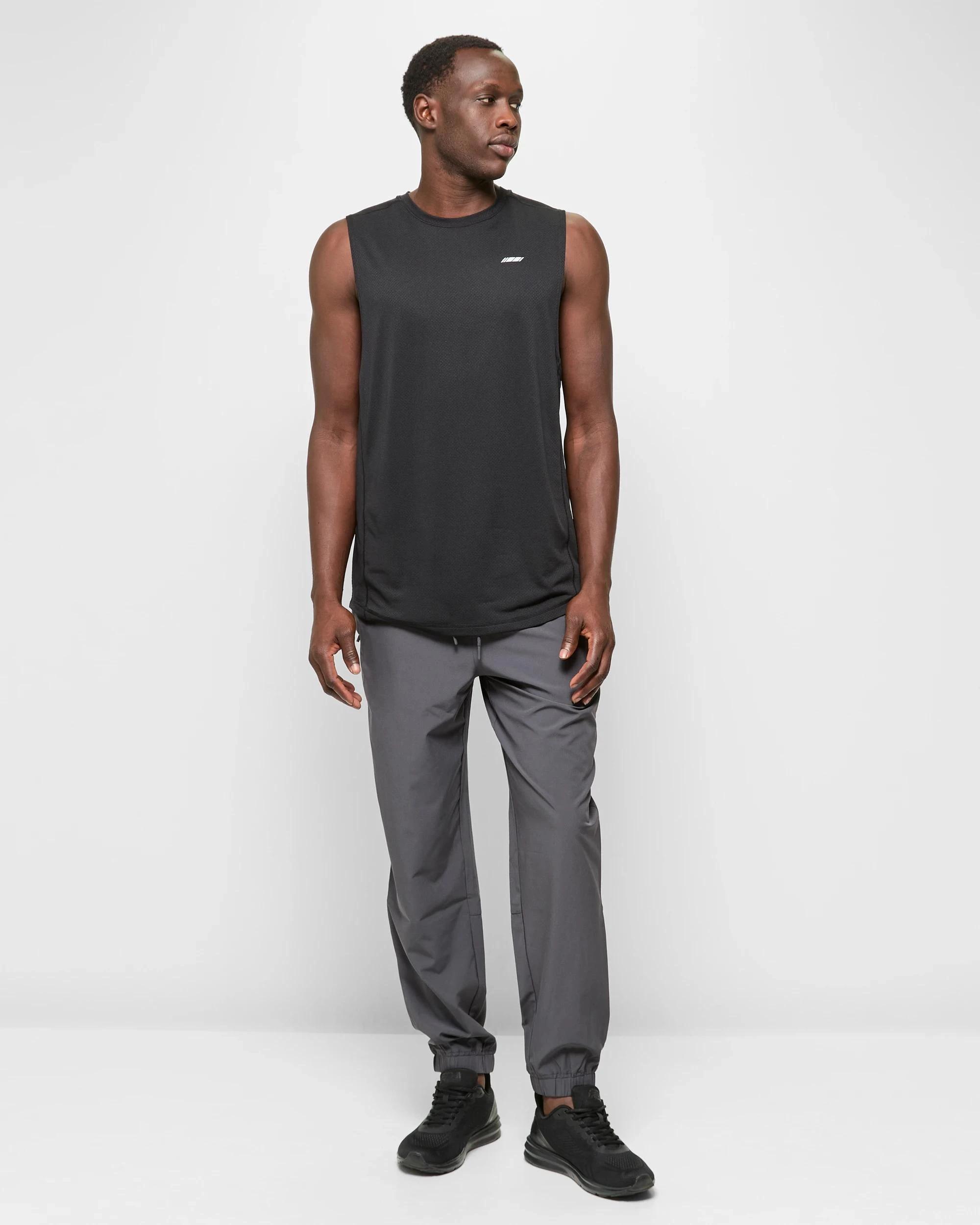 1 Target Active Woven Pants CHARCOAL, 1 of 5