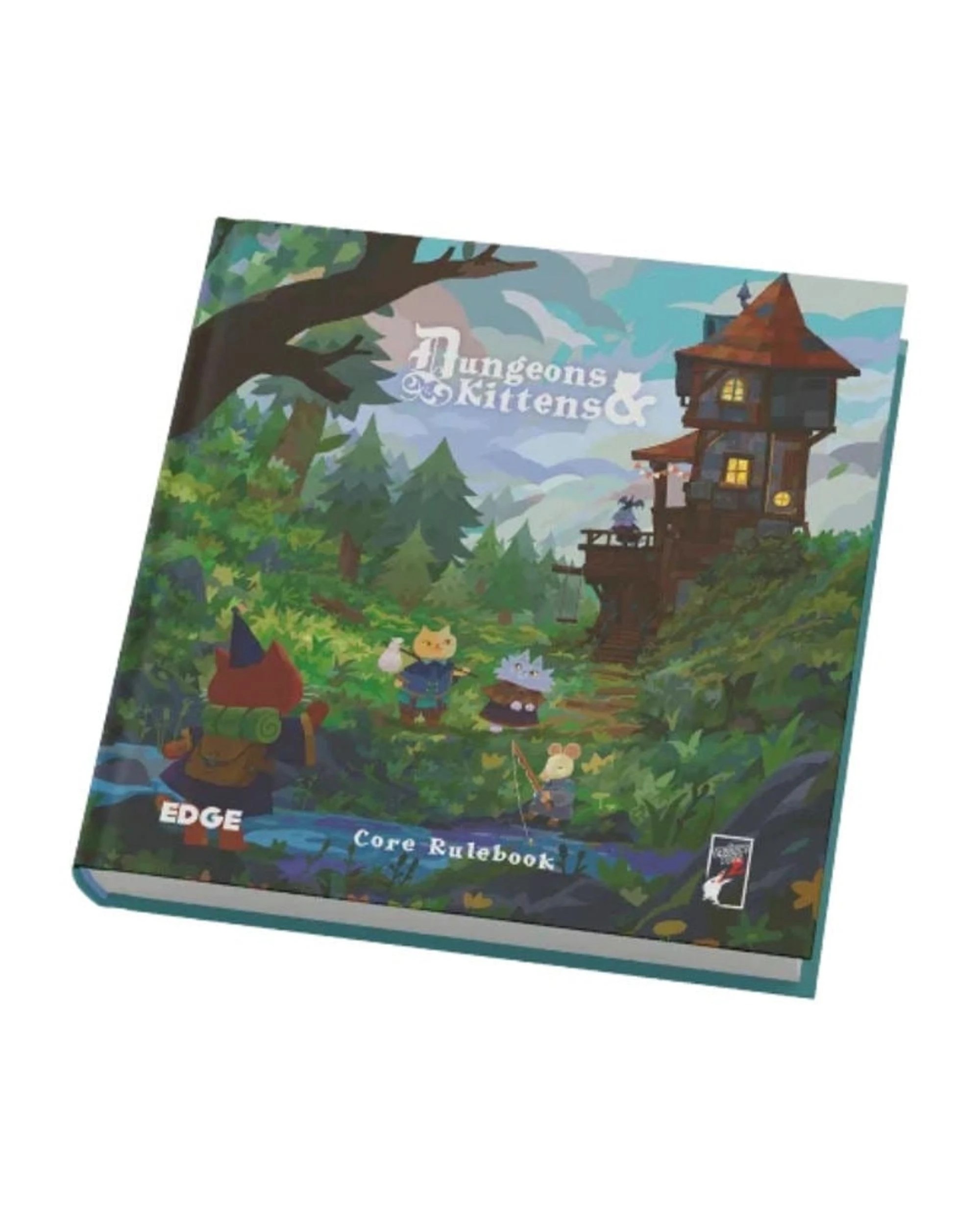 1 Dungeons and Kittens RPG Core Rulebook, 1 of 5