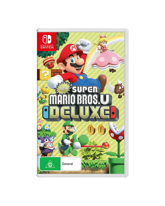 New Super Mario Bros U Deluxe - Switch - Kmart