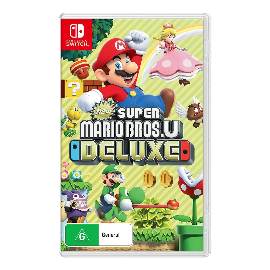 1 New Super Mario Bros U Deluxe - Switch, 1 of 1
