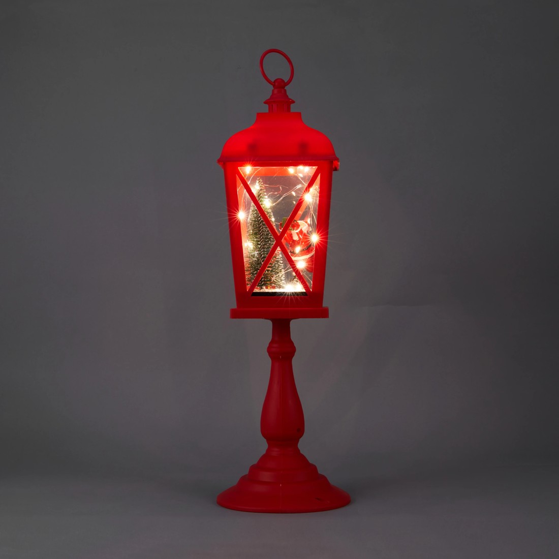 1 Battery Operated LED Light-Up Lantern, 1 of 7