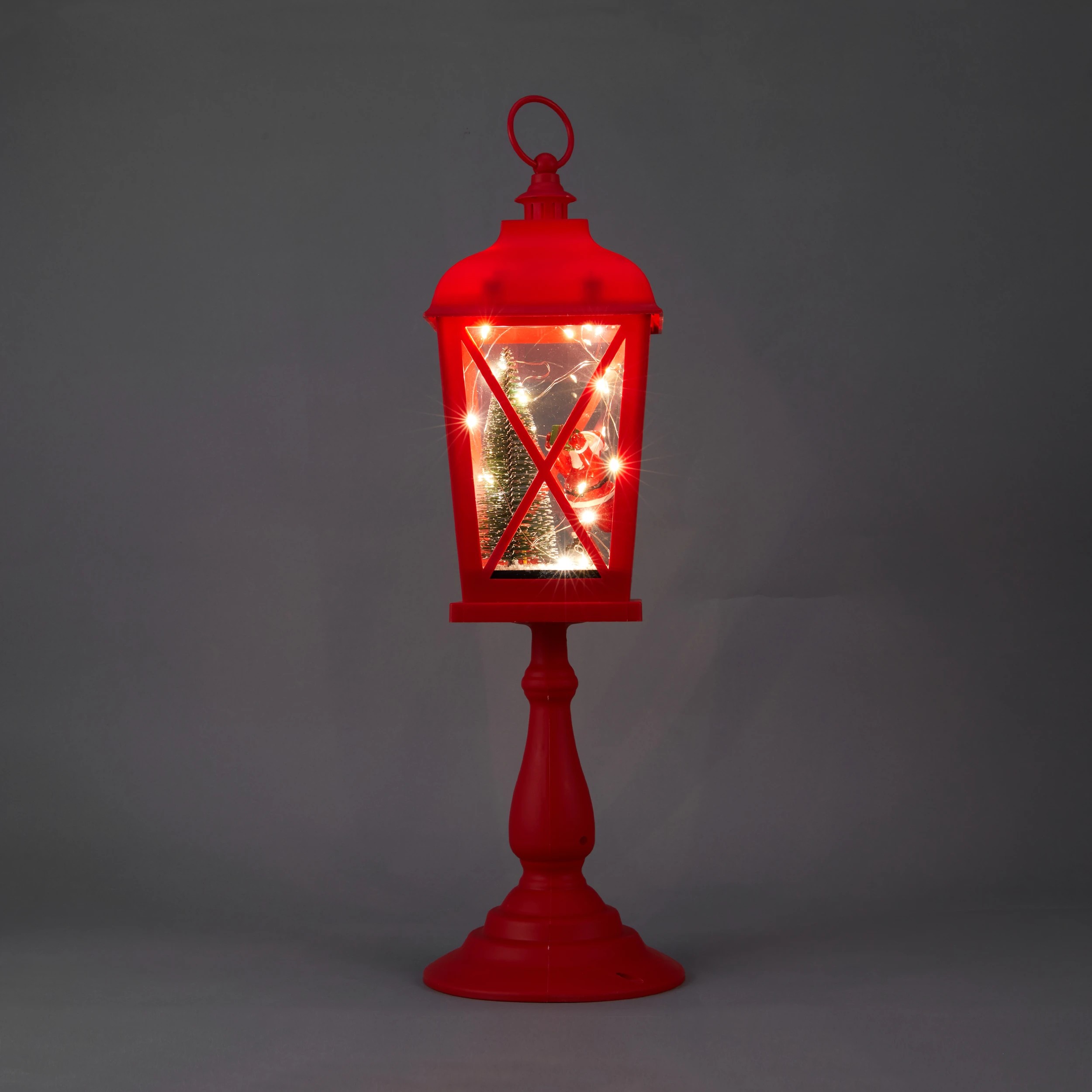 1 Battery Operated LED Light-Up Lantern, 1 of 7