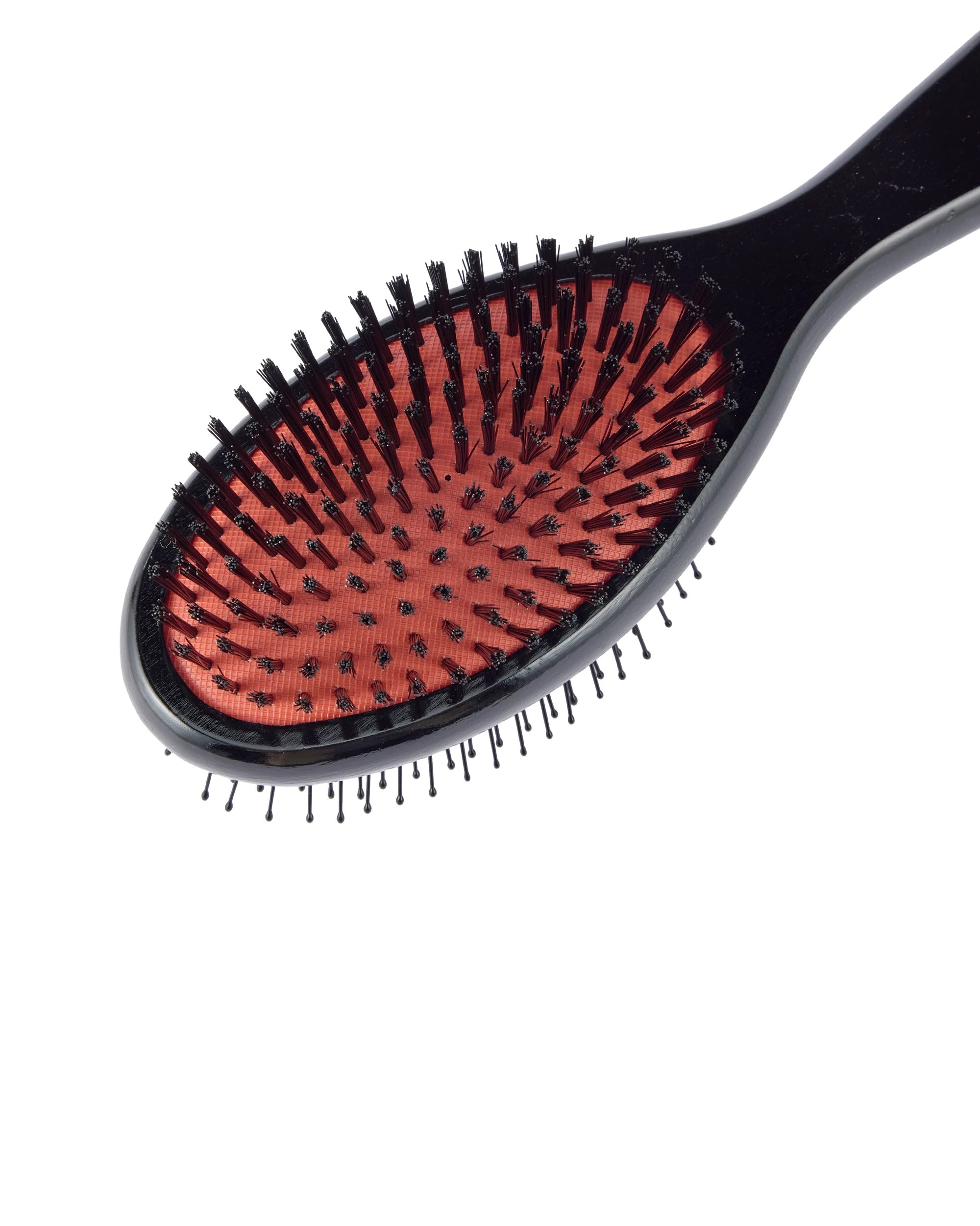 3 OXX Haircare Double Sided Oval Brush - Black and Orange, 3 of 8