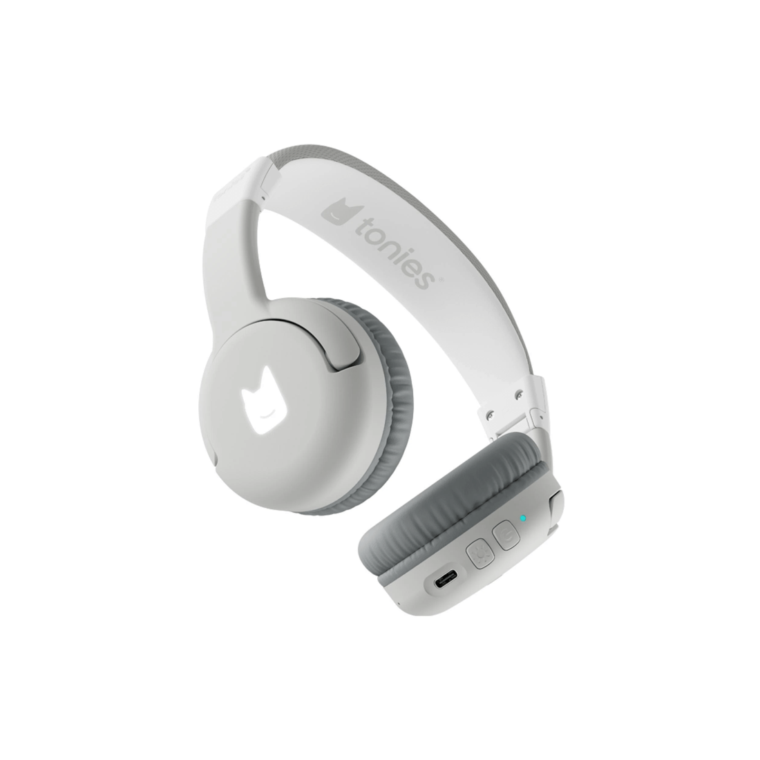 1 Tonies - Bluetooth Headphones - Moon - Grey, 1 of 7