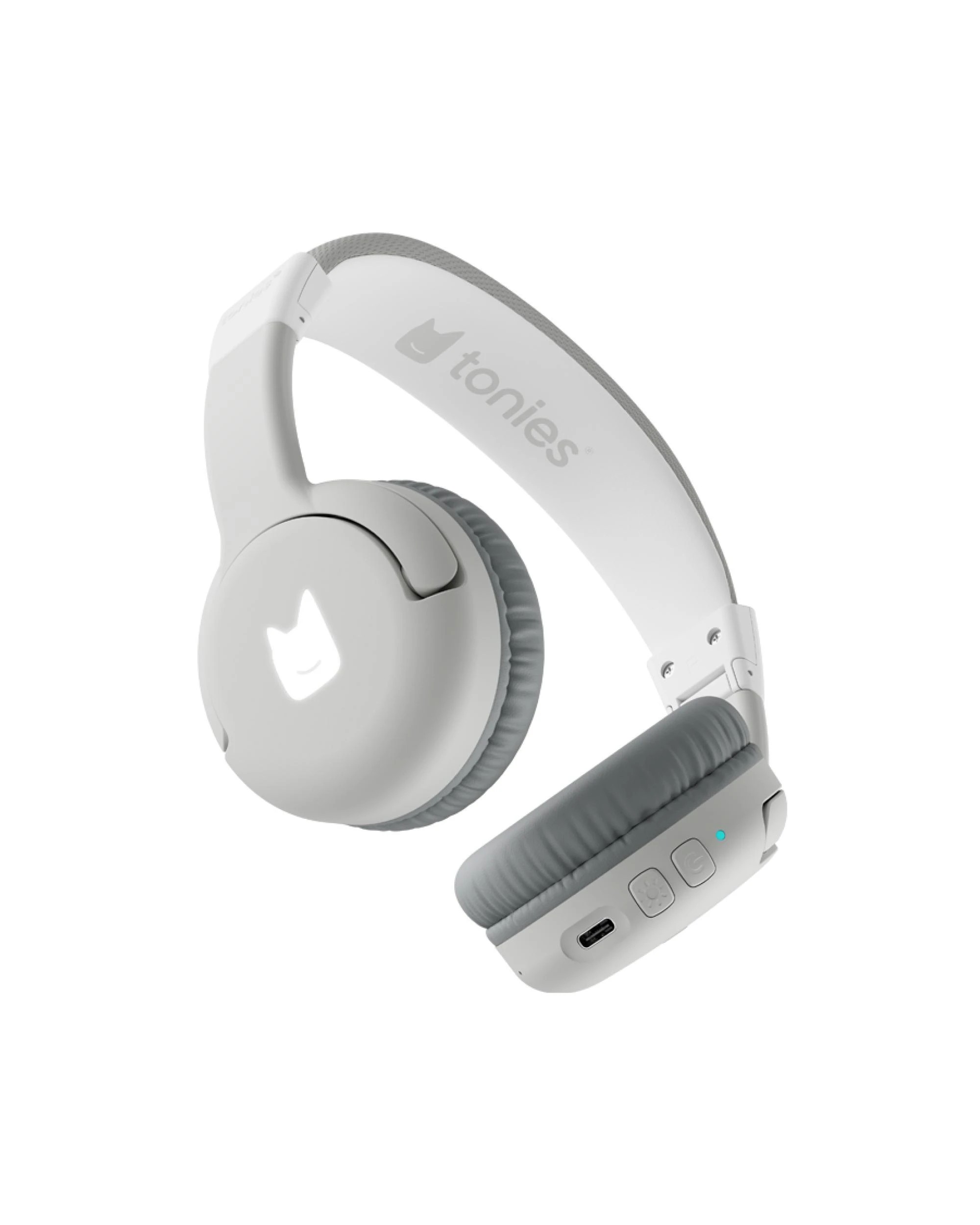 1 Tonies - Bluetooth Headphones - Moon - Grey, 1 of 7
