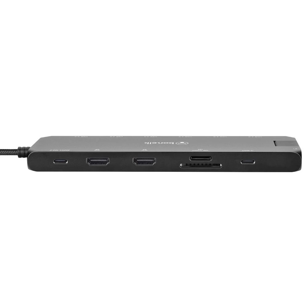3 Bonelk Long-Life USB-C 14-in-1 Multiport Hub Black, 3 of 7