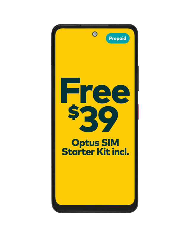 Optus X Tap 3 Smartphone - B