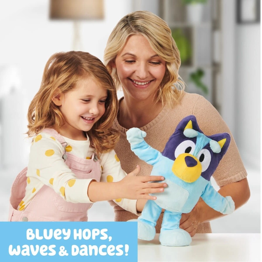 4 Dance & Play Bluey Plush Toy, 4 of 10