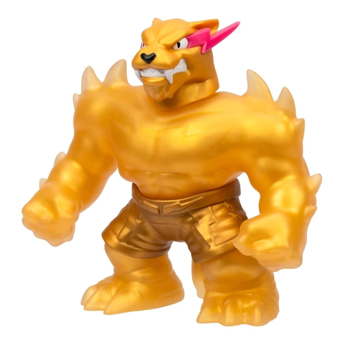 5 MrBeast Lab Stretchy Figure by Heroes of Goo Jit Zu Squishy Panther - Assorted, 5 of 6