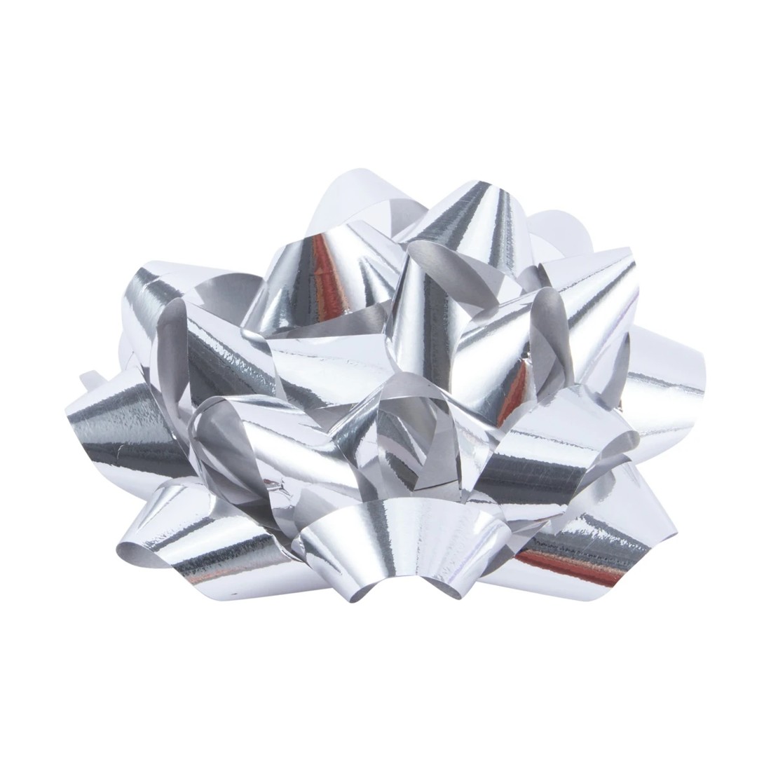 3 Giant Gift Bow - Silver Look, 3 of 3