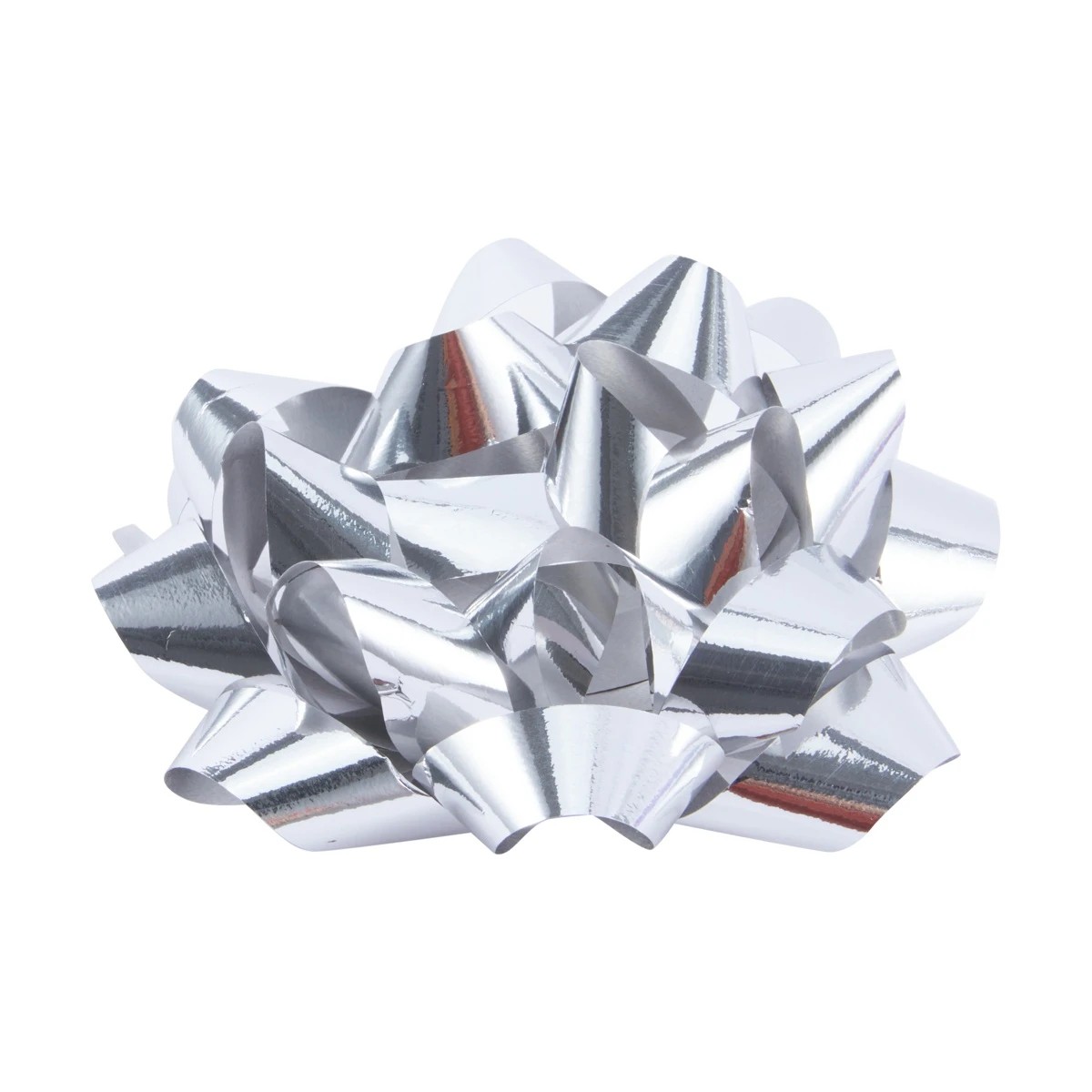 3 Giant Gift Bow - Silver Look, 3 of 3