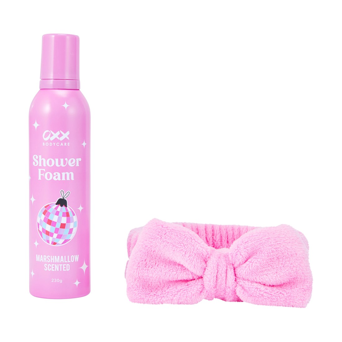 2 OXX Bodycare Whipped Shower Foam and Novelty Headband - Santa, 2 of 6