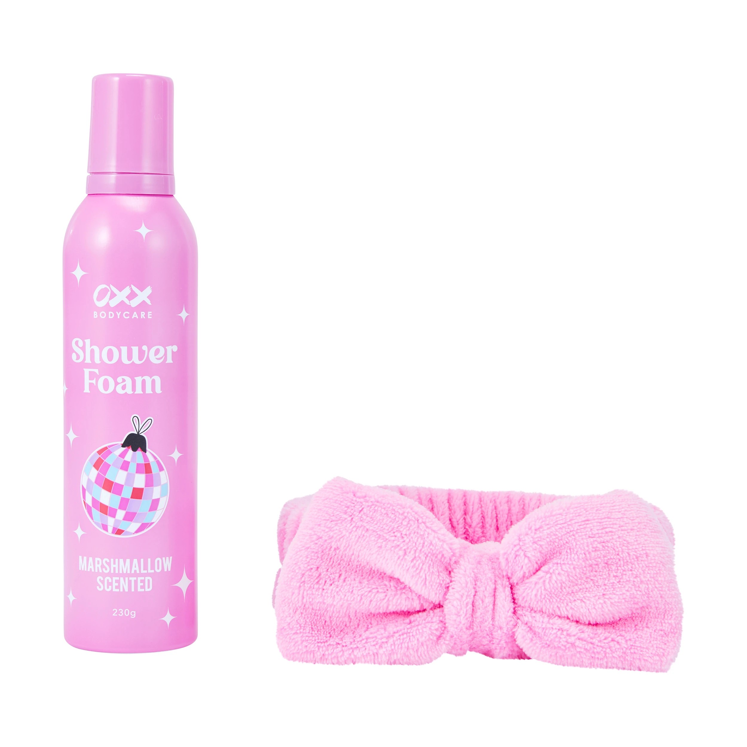 2 OXX Bodycare Whipped Shower Foam and Novelty Headband - Santa, 2 of 6