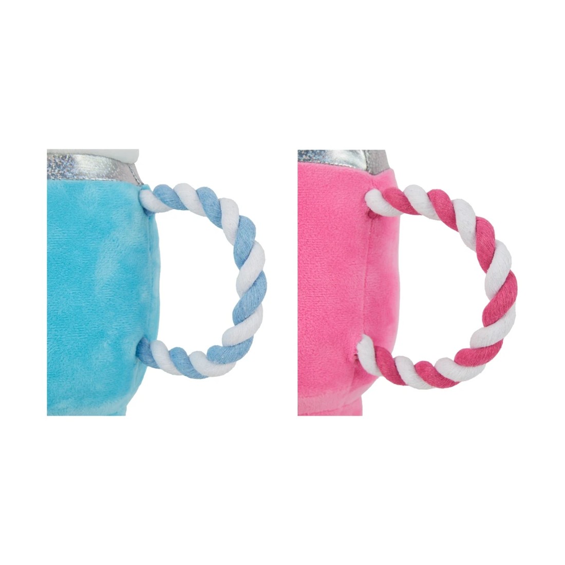 6 Pet Toy Plush Bottle - Assorted, 6 of 7