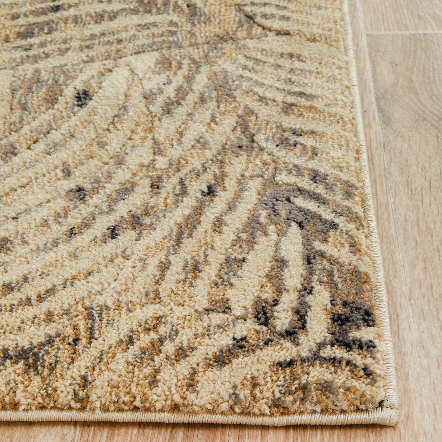 6 Common Ground Rugs Wonderland 300x80cm - Medium Runner Power Loomed Pet Friendly Rug - Charcoal, 6 of 7