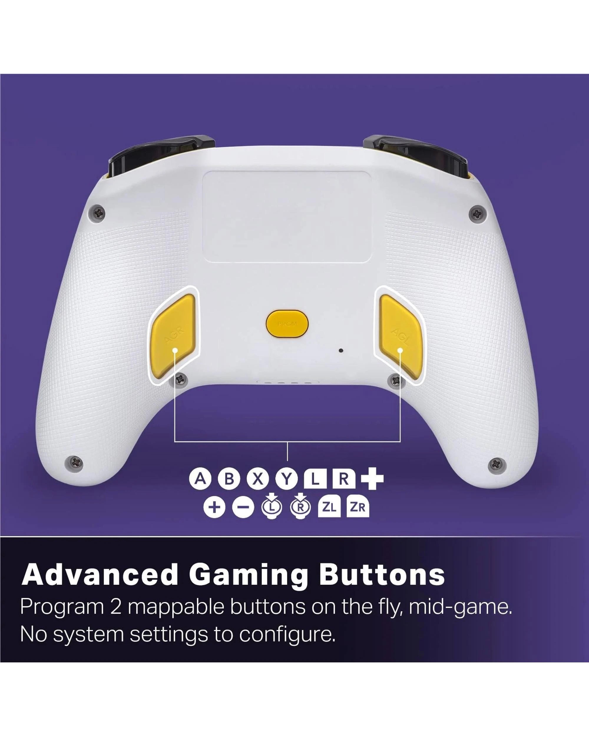 9 PowerA Advantage Wireless Controller for Nintendo Switch 2 - Mario Kart World, 9 of 10