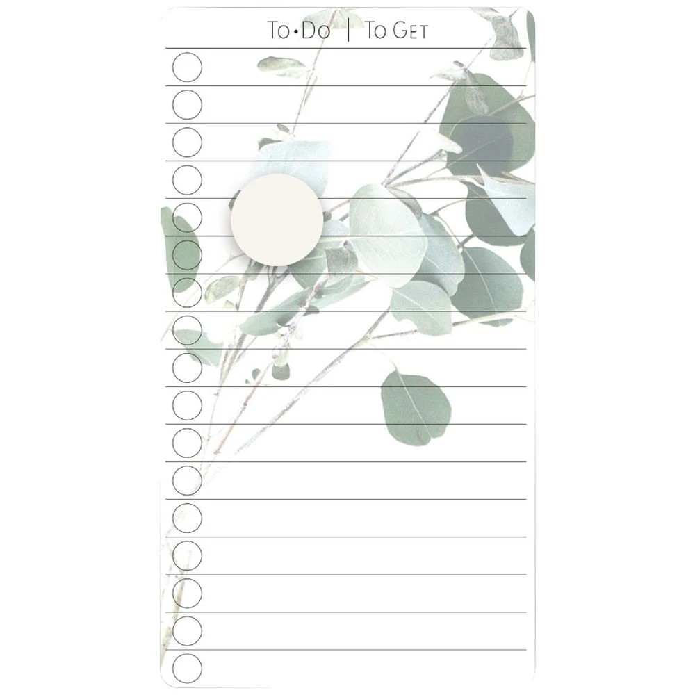 1 Three by Three To Do To Get Magnetic Dry Erase Board Flora, 1 of 2