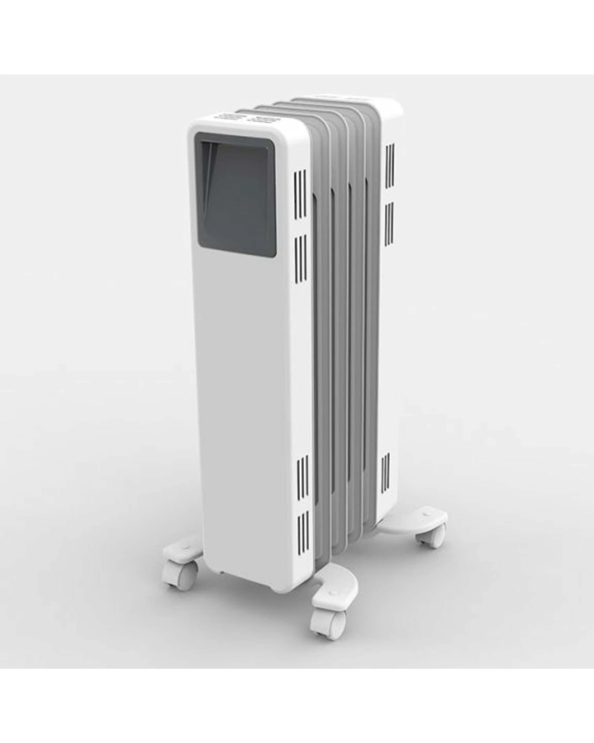 4 Dimplex 1500 Watt 5 Fin Oil Column Heater - Arctic White - WHITE, 4 of 4