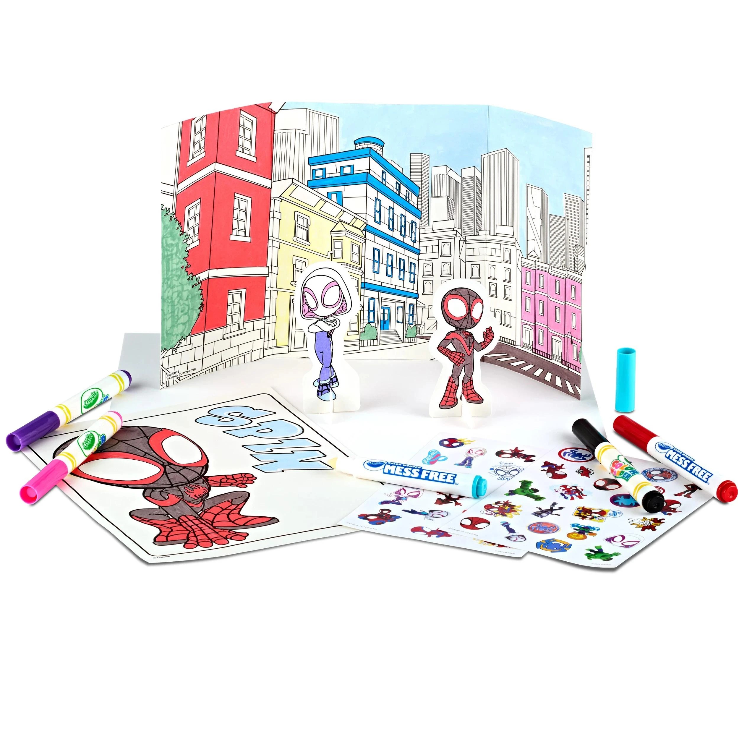 6 Crayola Color Wonder Activity Kit - Spidey - Multi, 6 of 7