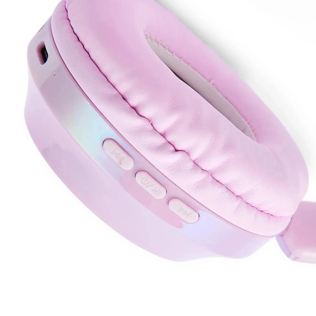 8 Iridescent Wireless Headphones - Lilac, 8 of 10