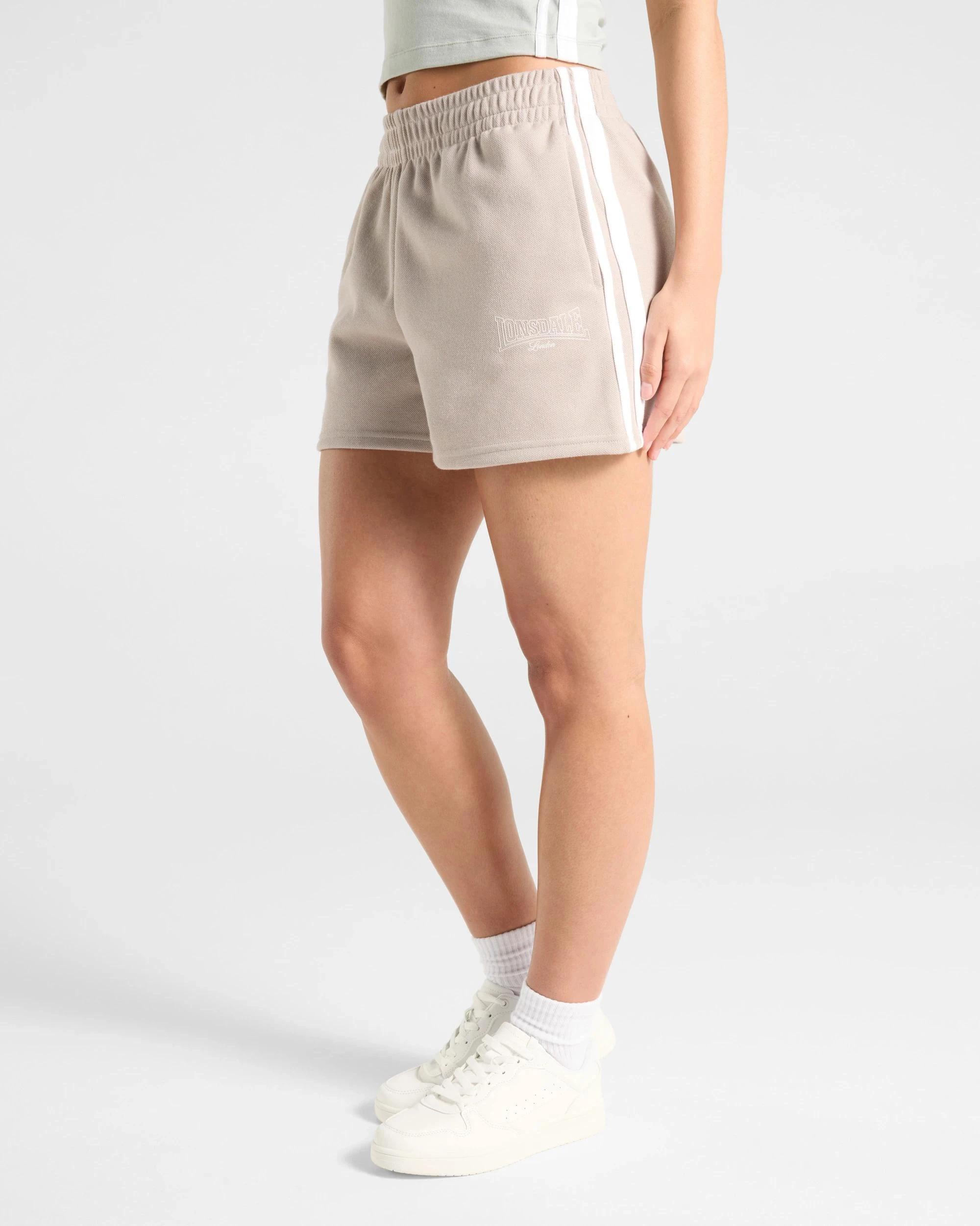 1 Leisure Shorts - Lonsdale London STONE, 1 of 5