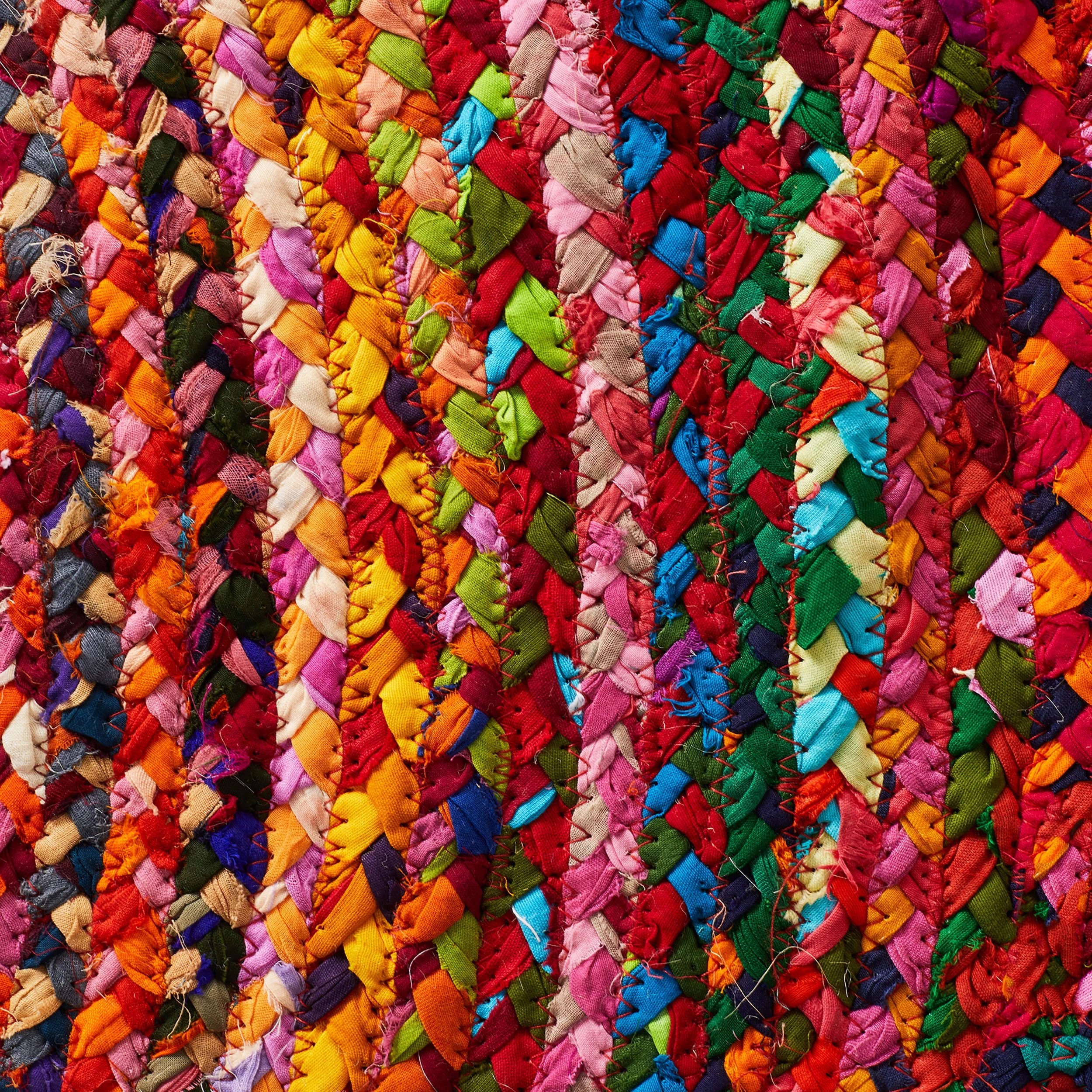 5 Common Ground Rugs Solace 74 150x150cm - Pink, 5 of 6