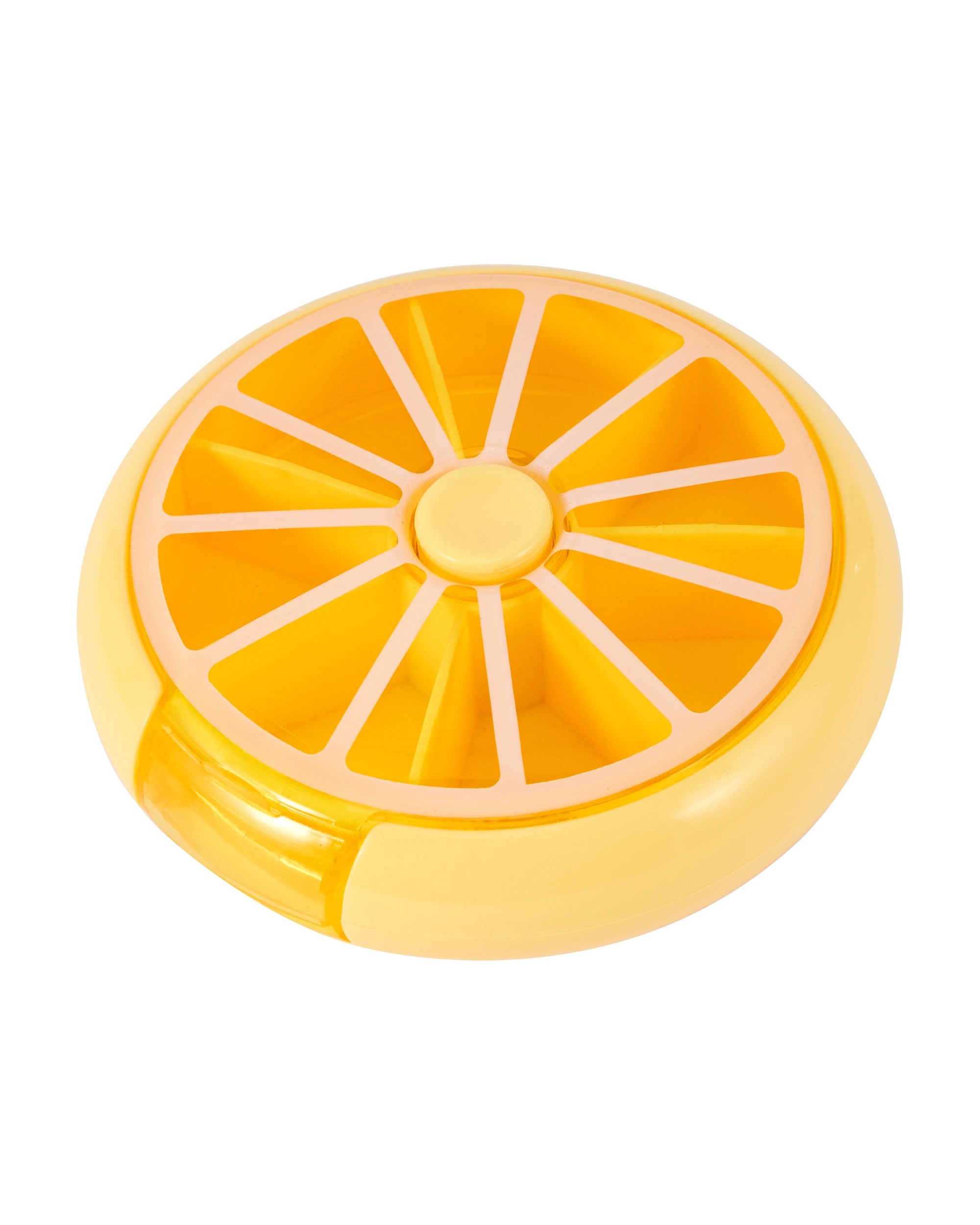 2 OXX Travel Tablet Container - Yellow, 2 of 6