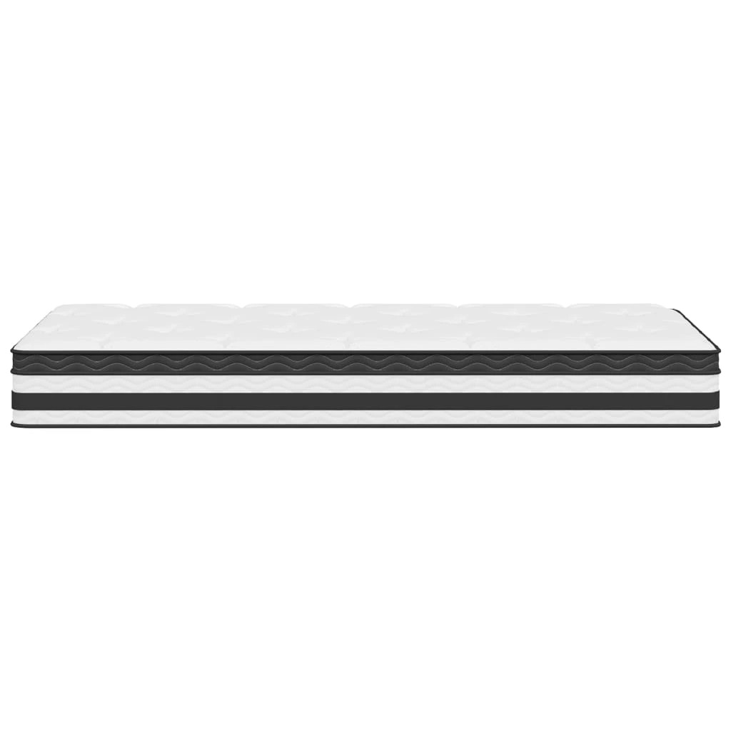 4 Vidaxl Mattress - White - Single Bed - White, 4 of 9