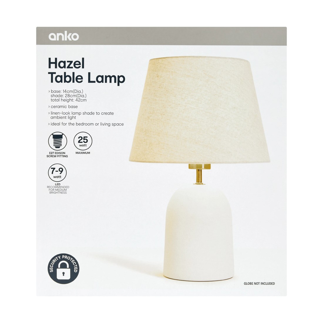8 Hazel Table Lamp, 8 of 9