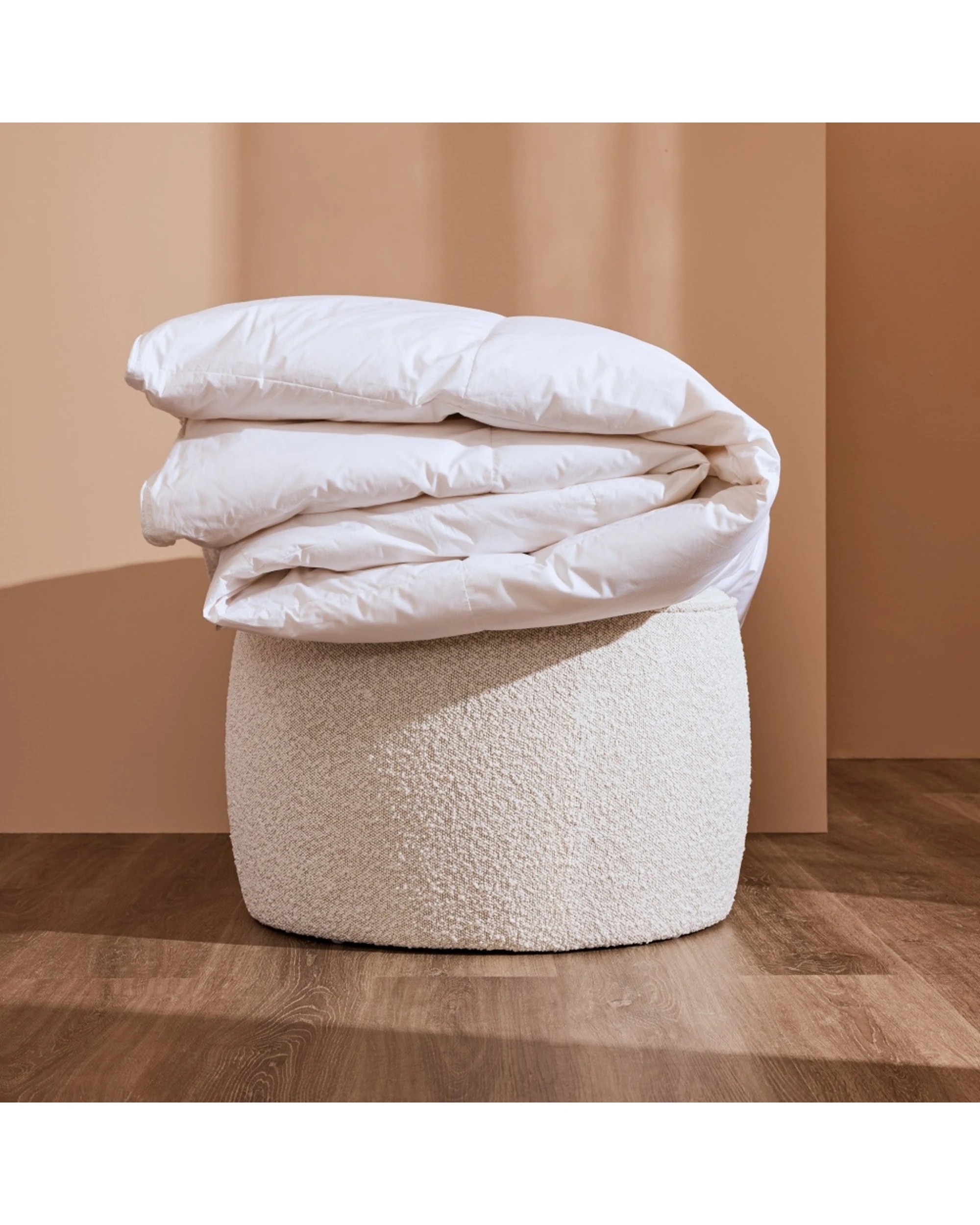 4 Bedding Co. Canadian Goose Down Quilt Soft Winter Warmth - King Bed - White, 4 of 4